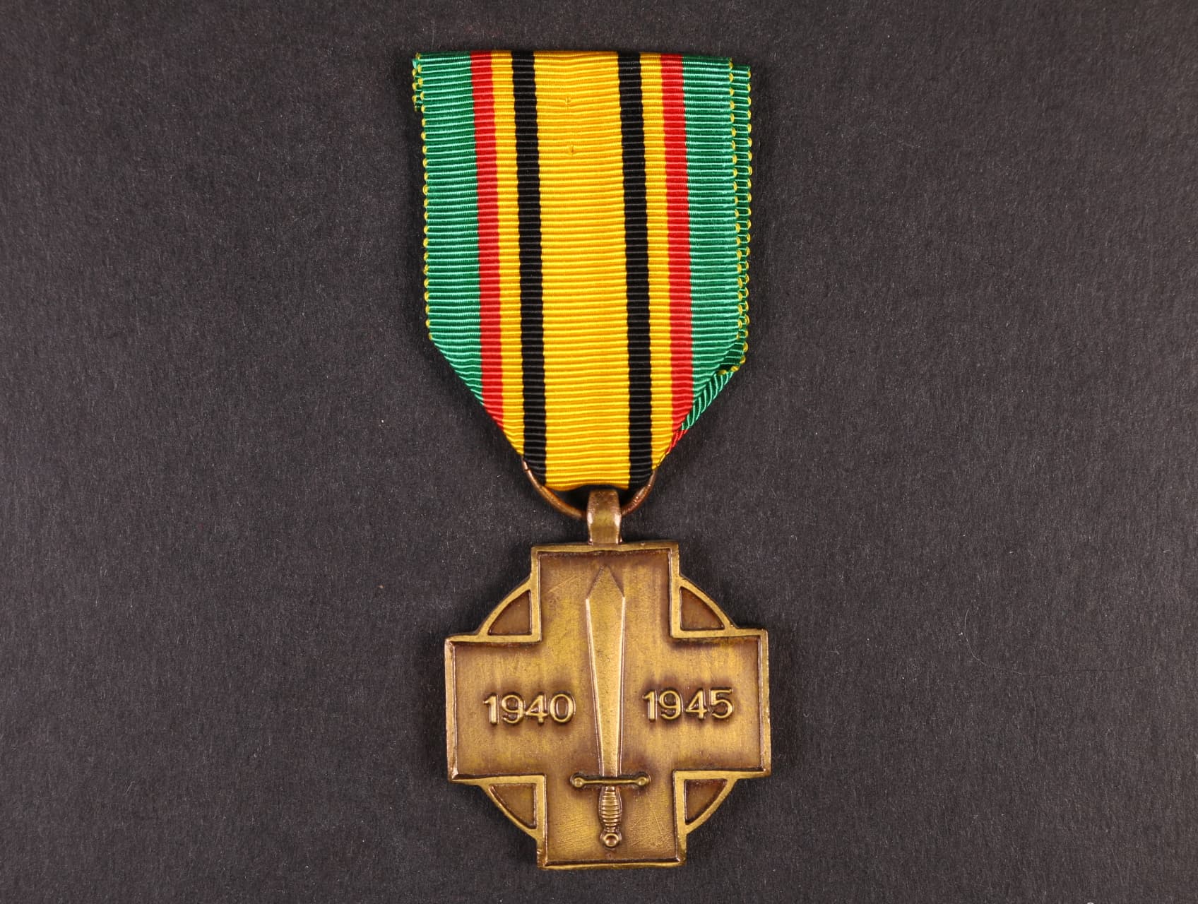 Medaile válečného bojovníka 1940-1945