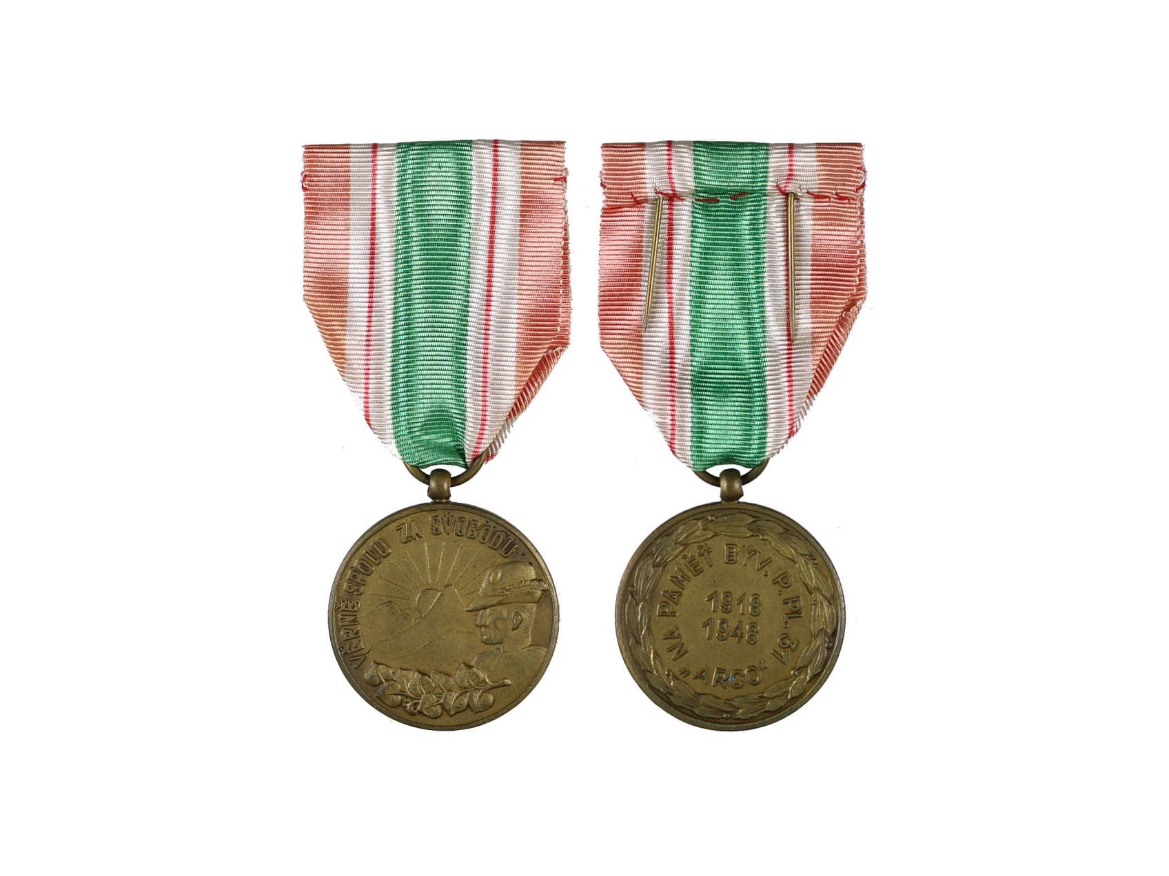 Pamětní medaile 31. pěšího pluku - ARCO