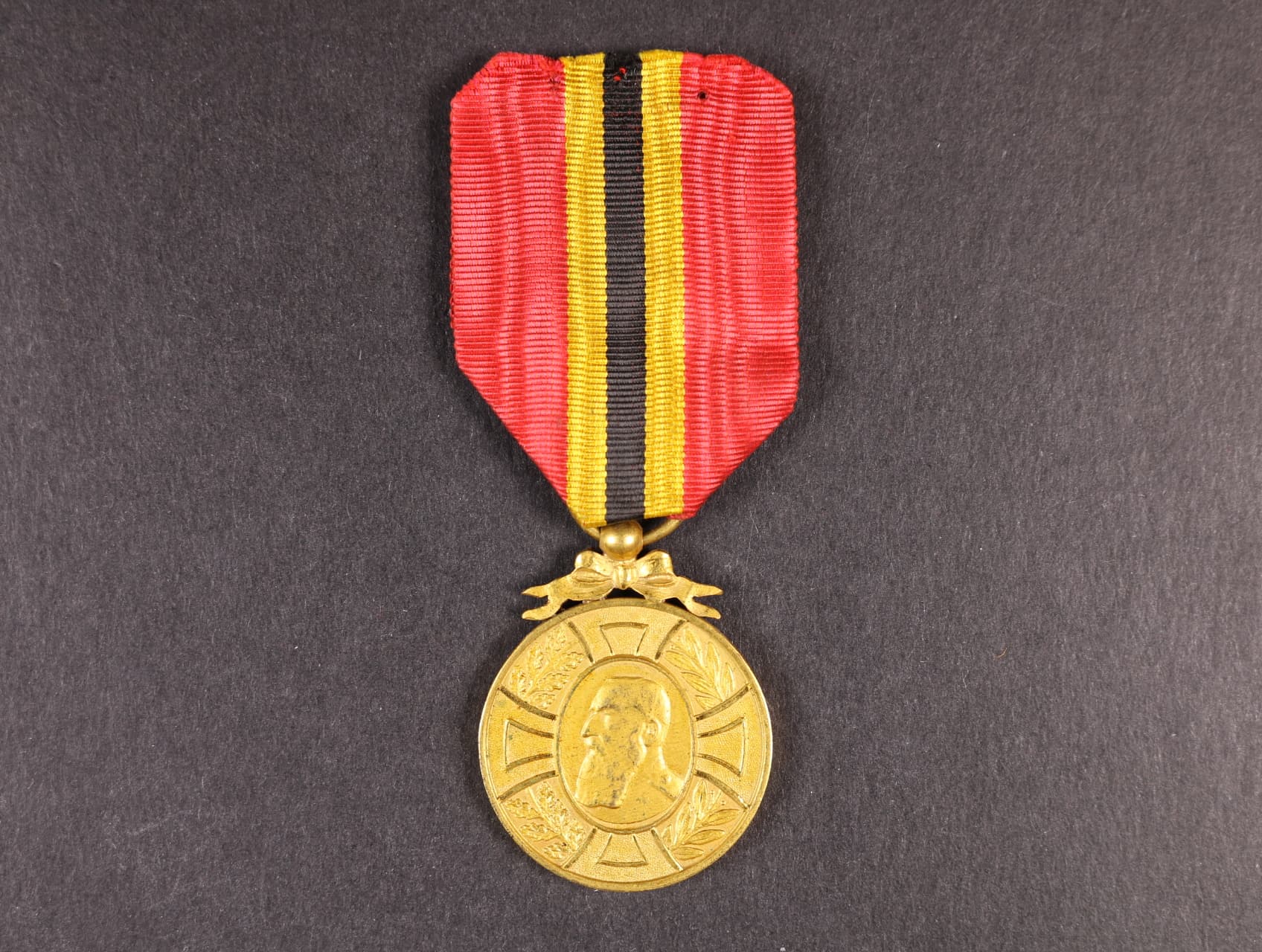 Pamětní medaile krále Leopolda II. 1865-1905