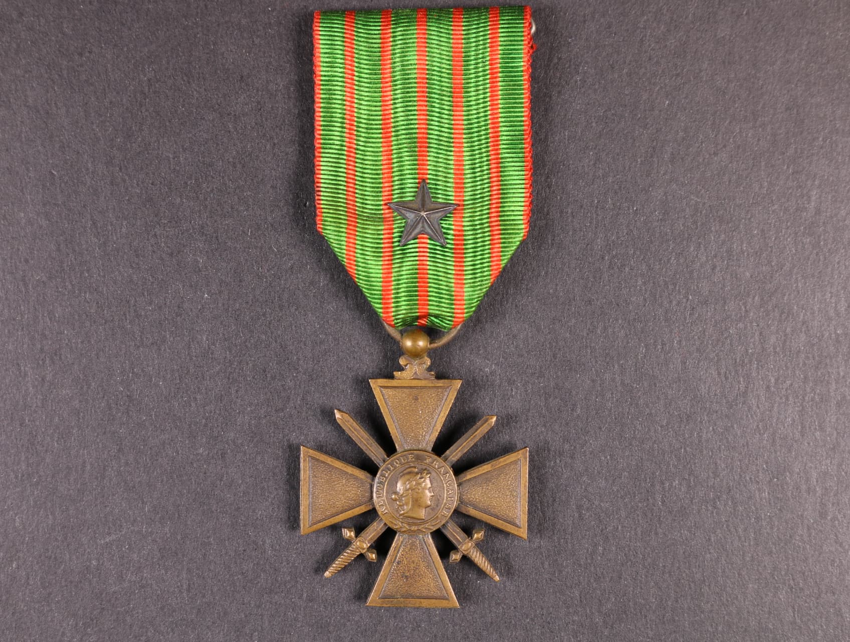 Francouzský válečný kříž 1914-1918