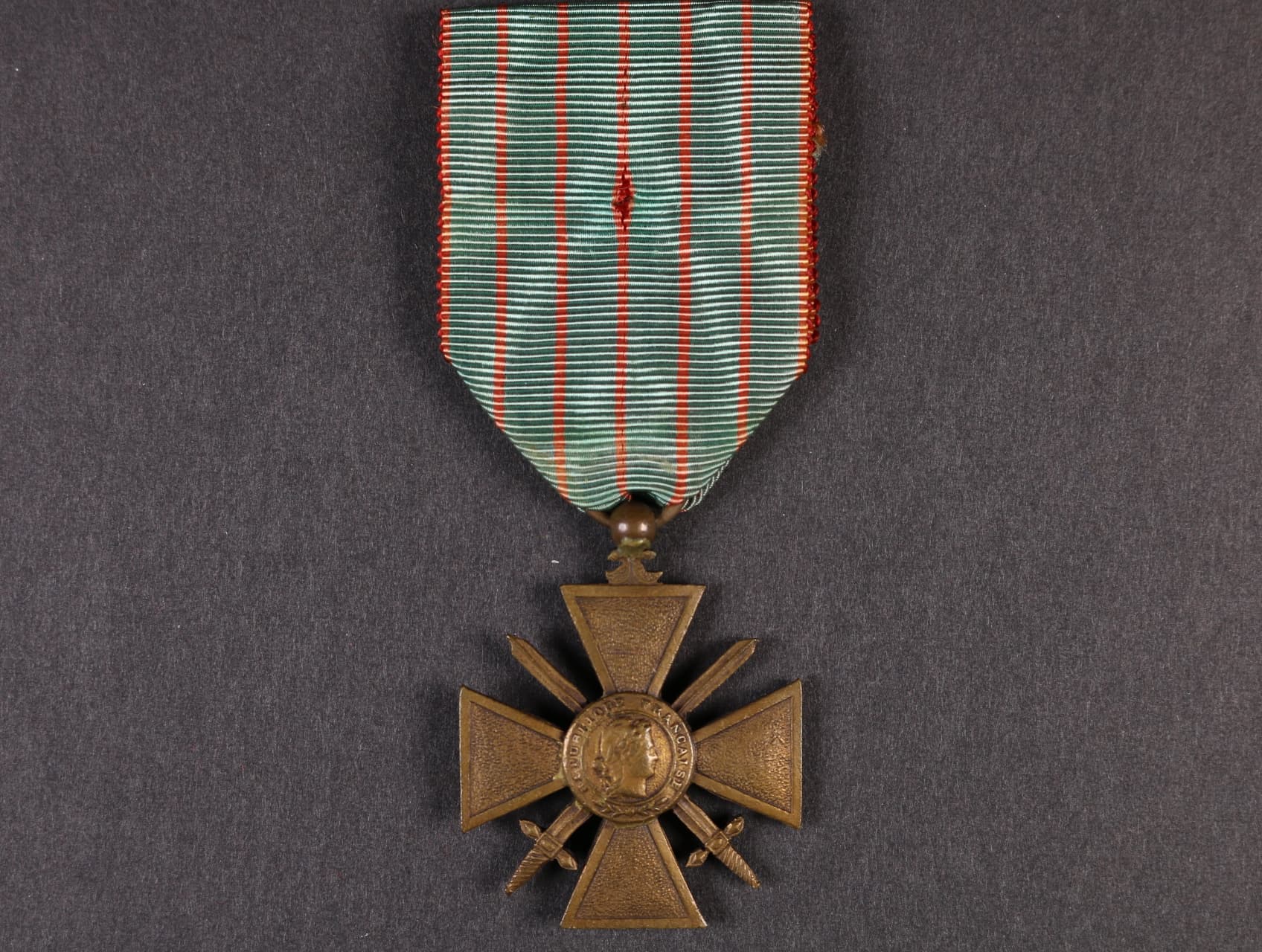 Francouzský válečný kříž 1914-1917