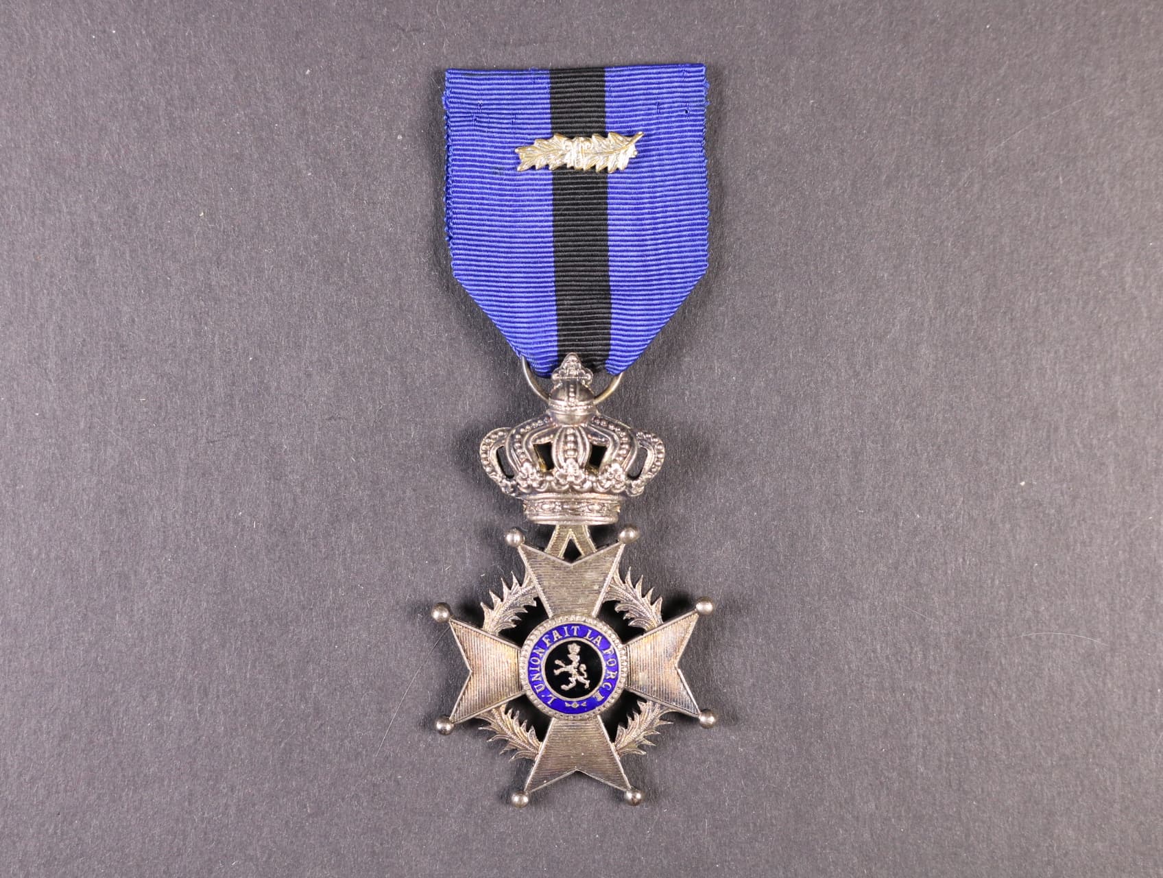Řád Leopolda II. rytíř, (5. třída)
