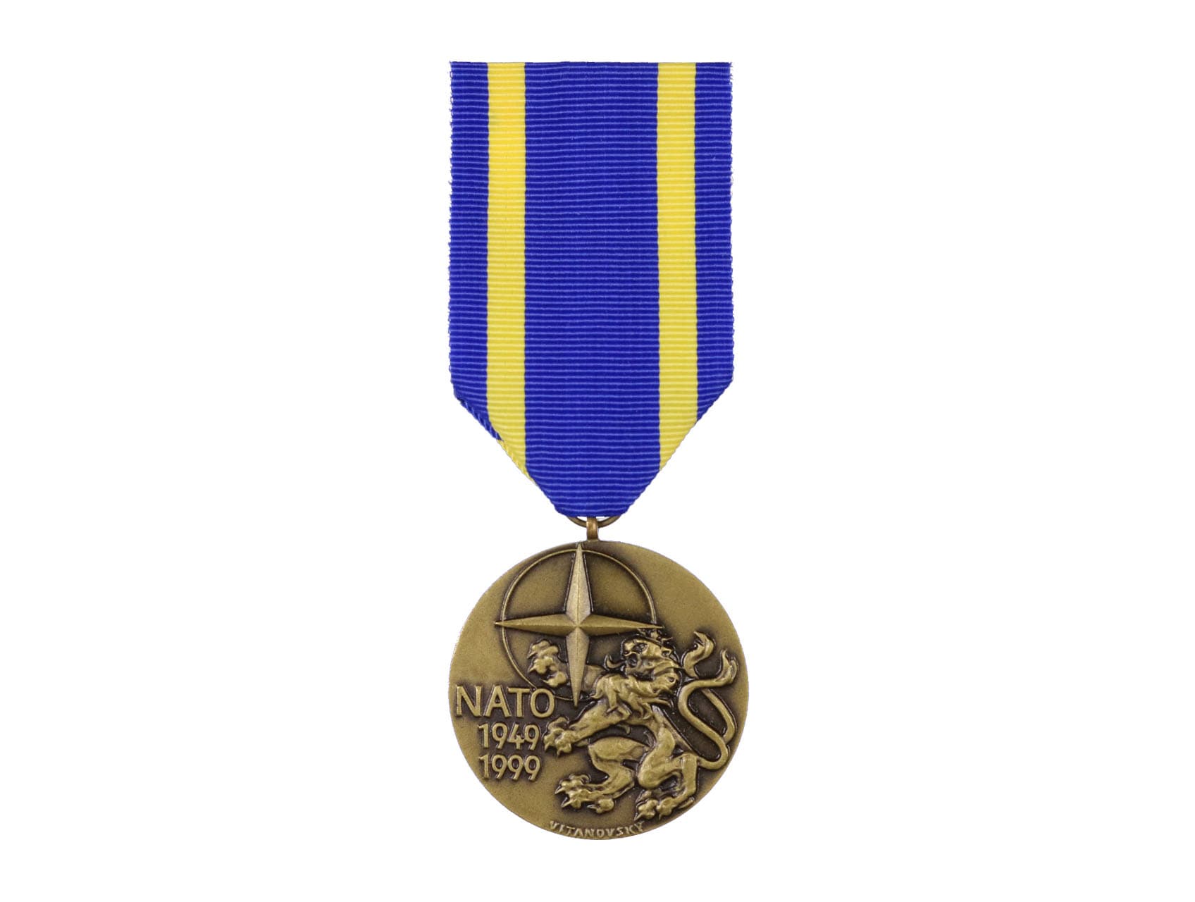 Čestný pamětní odznak 50 let NATO