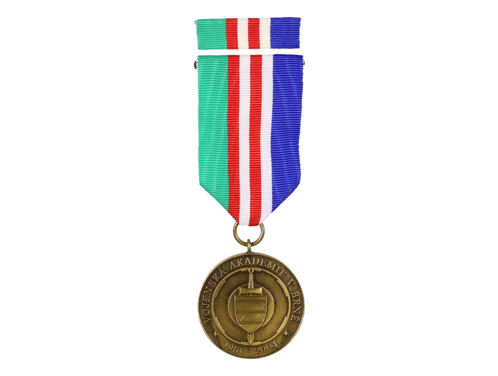 Pamětní odznak vojenské akademie v Brně 1951-2004