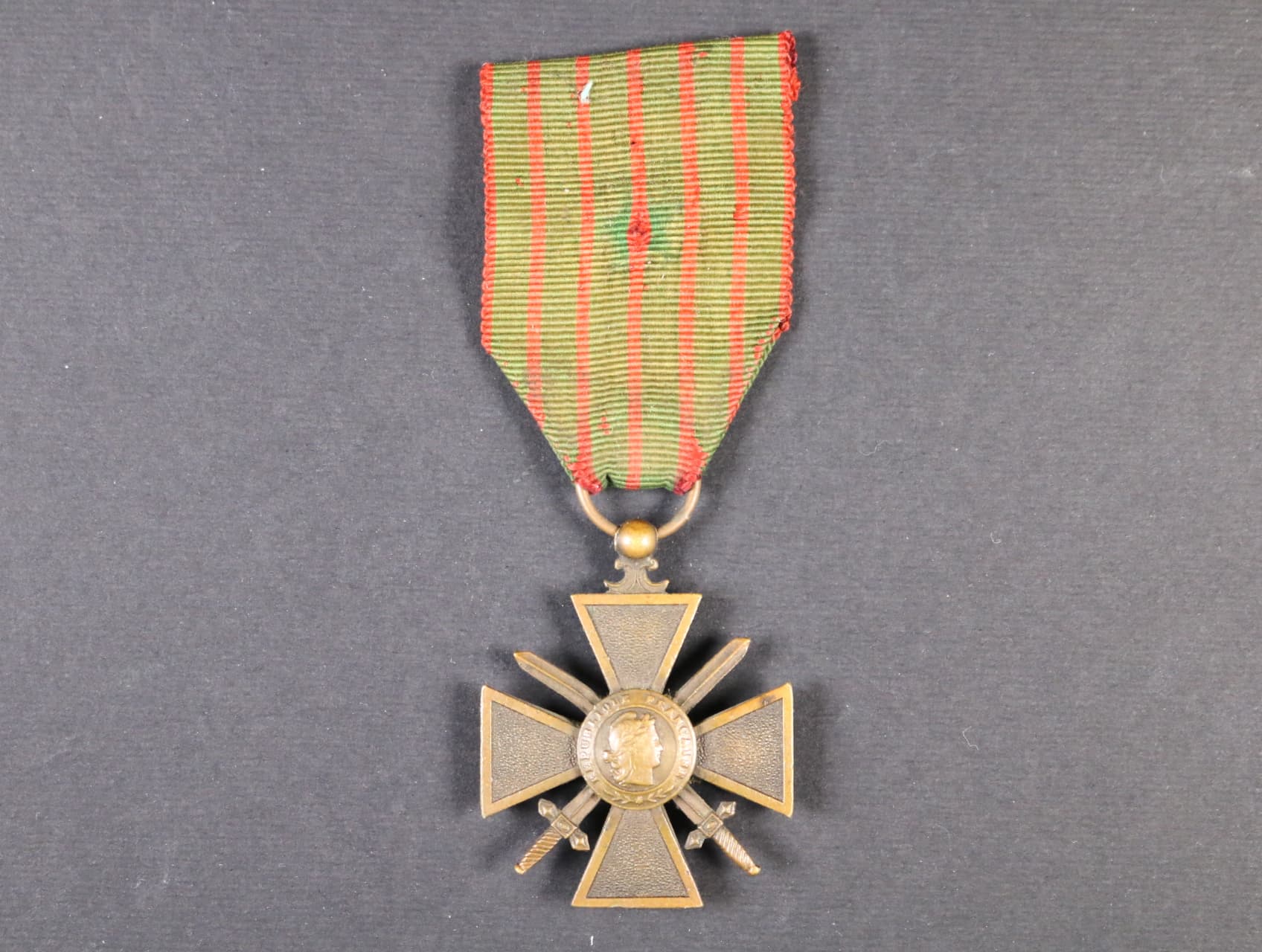 Francouzský válečný kříž 1914-1917