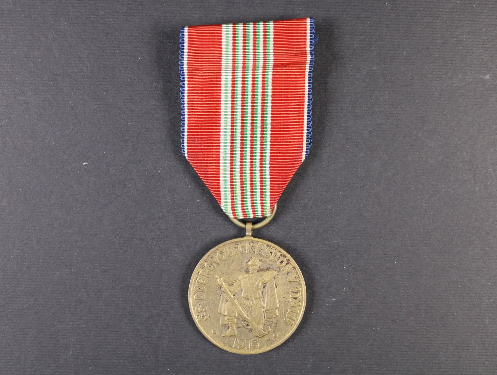 Pam. medaile ČS dobrovolnického sboru v Itálii