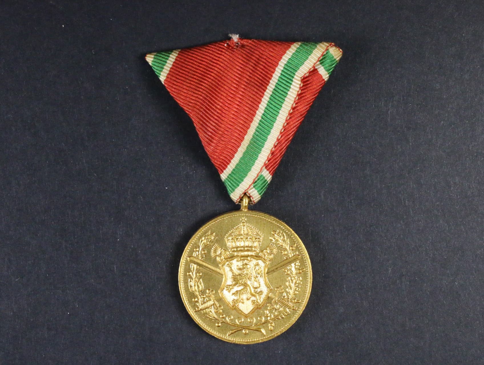 Pamětní medaile na I. sv. válku, původní stuha
