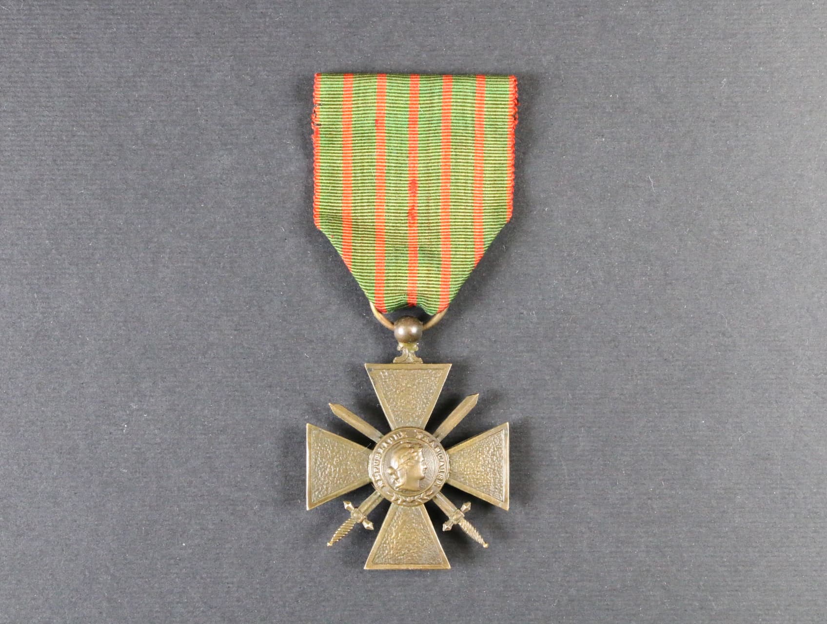 Francouzský válečný kříž 1914-1917
