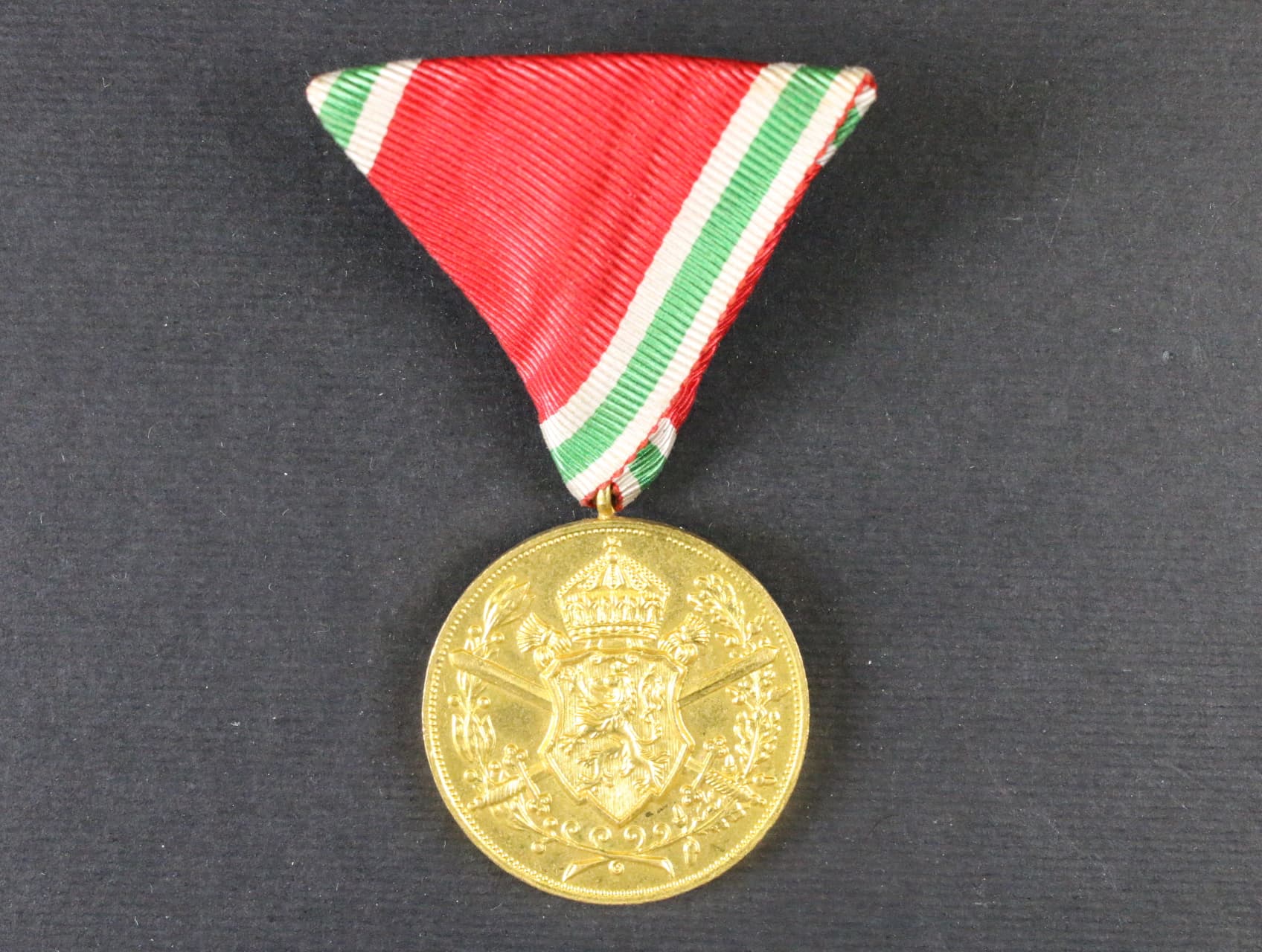 Pamětní medaile na I. sv. válku, původní stuha
