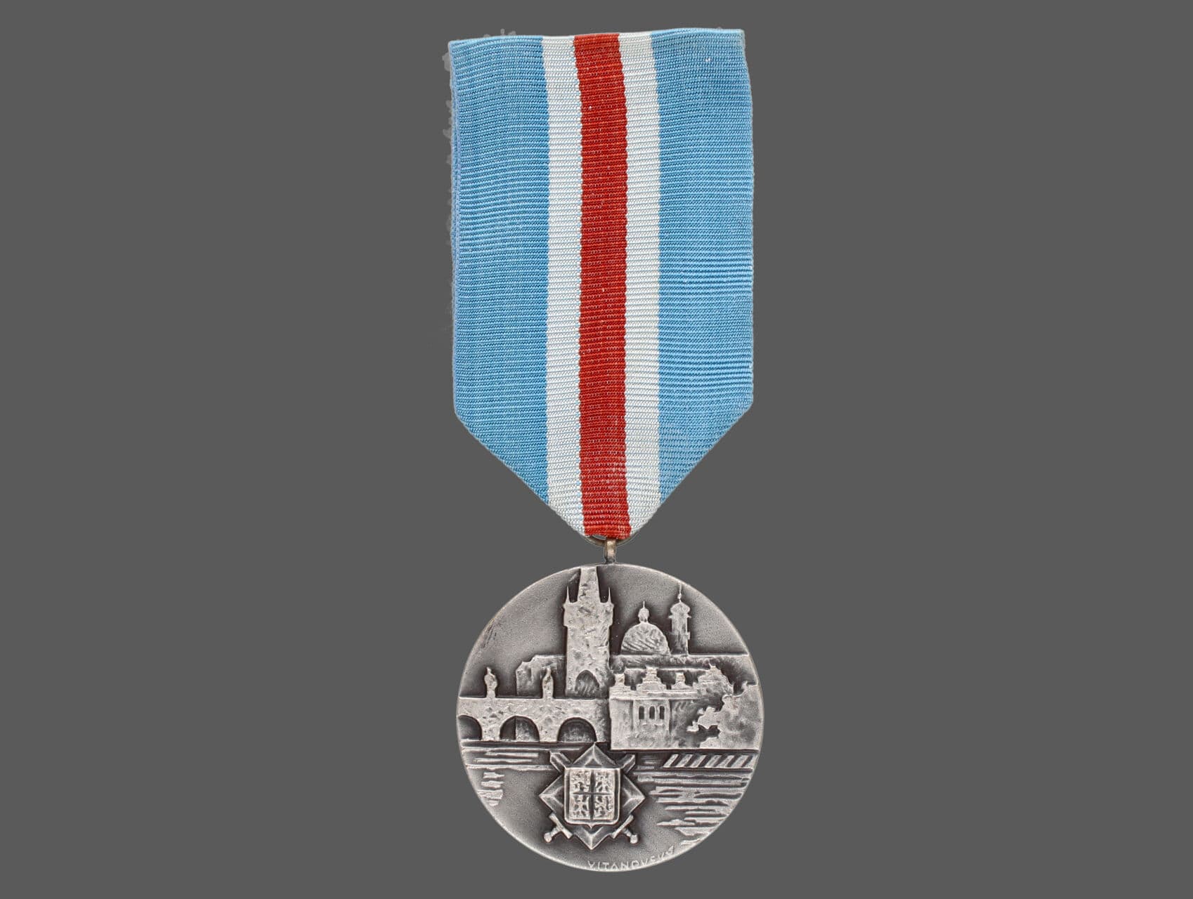 Čestný odznak Vojenský klub Praha, II. stupeň