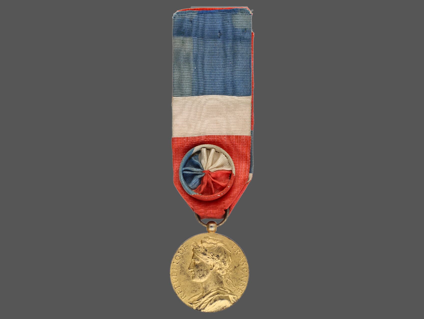 Čestná medaile min. obchodu a průmyslu, pozlacený bronz, uděleno 1946