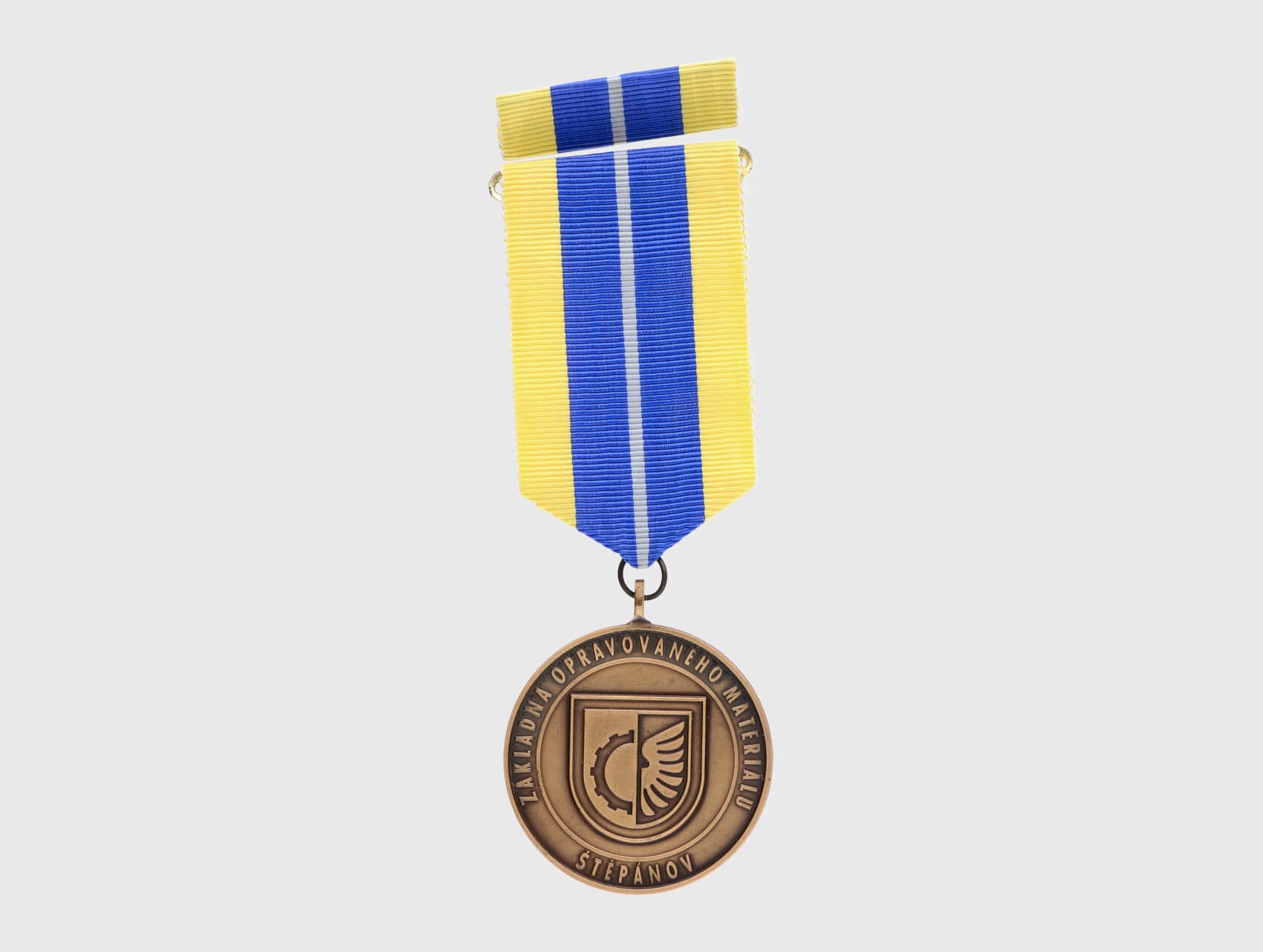 Pamětní odznak základny opravovaného materiálu Štěpánov, 1937-2007