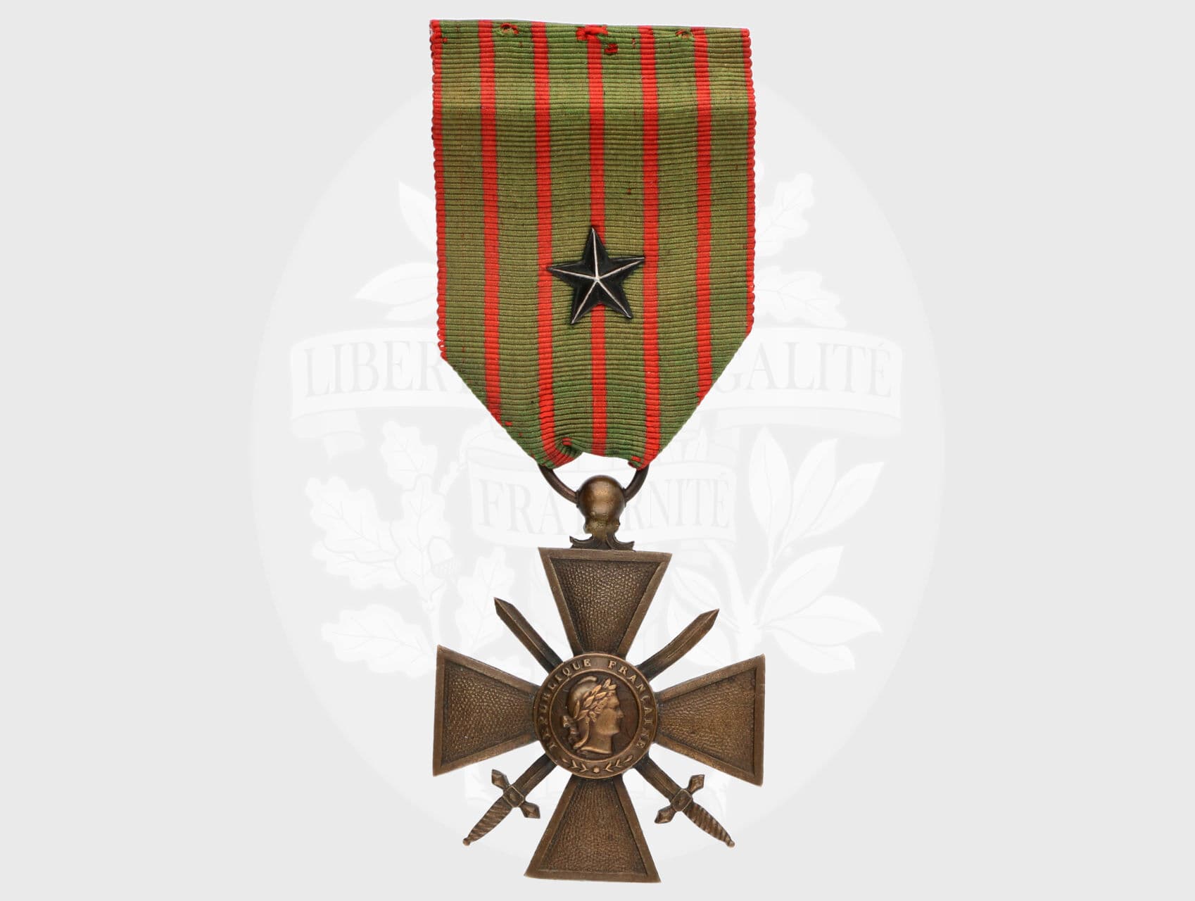 Francouzský válečný kříž 1914-1915