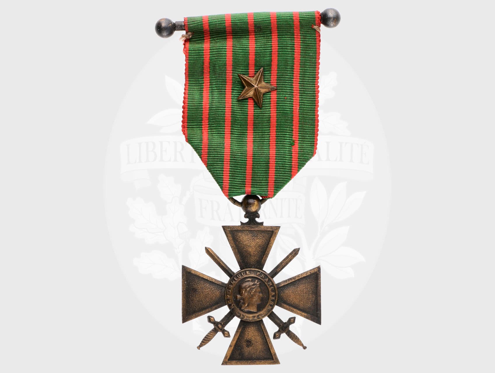 Francouzský válečný kříž 1914-1916