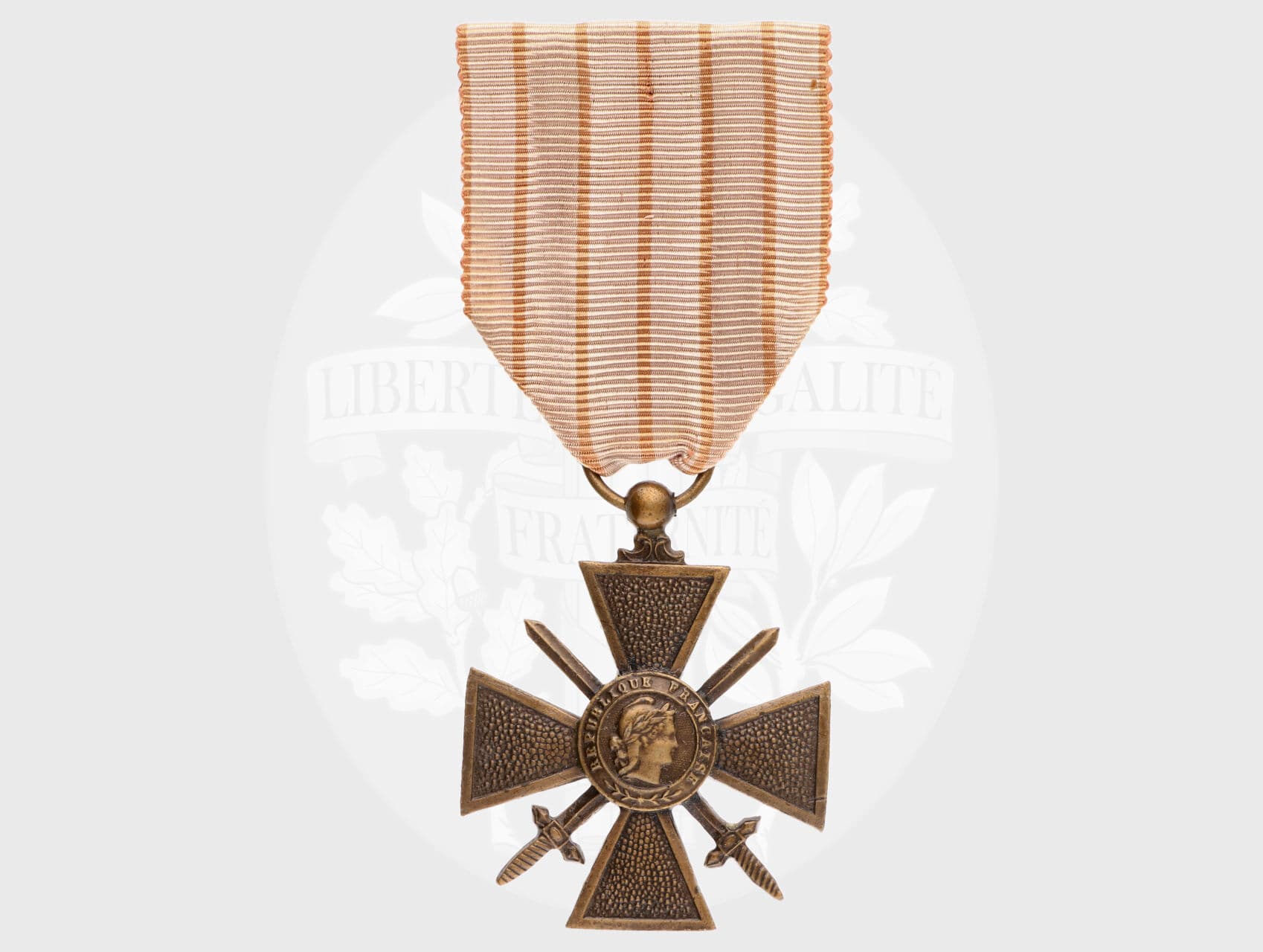Francouzský válečný kříž 1914-1918
