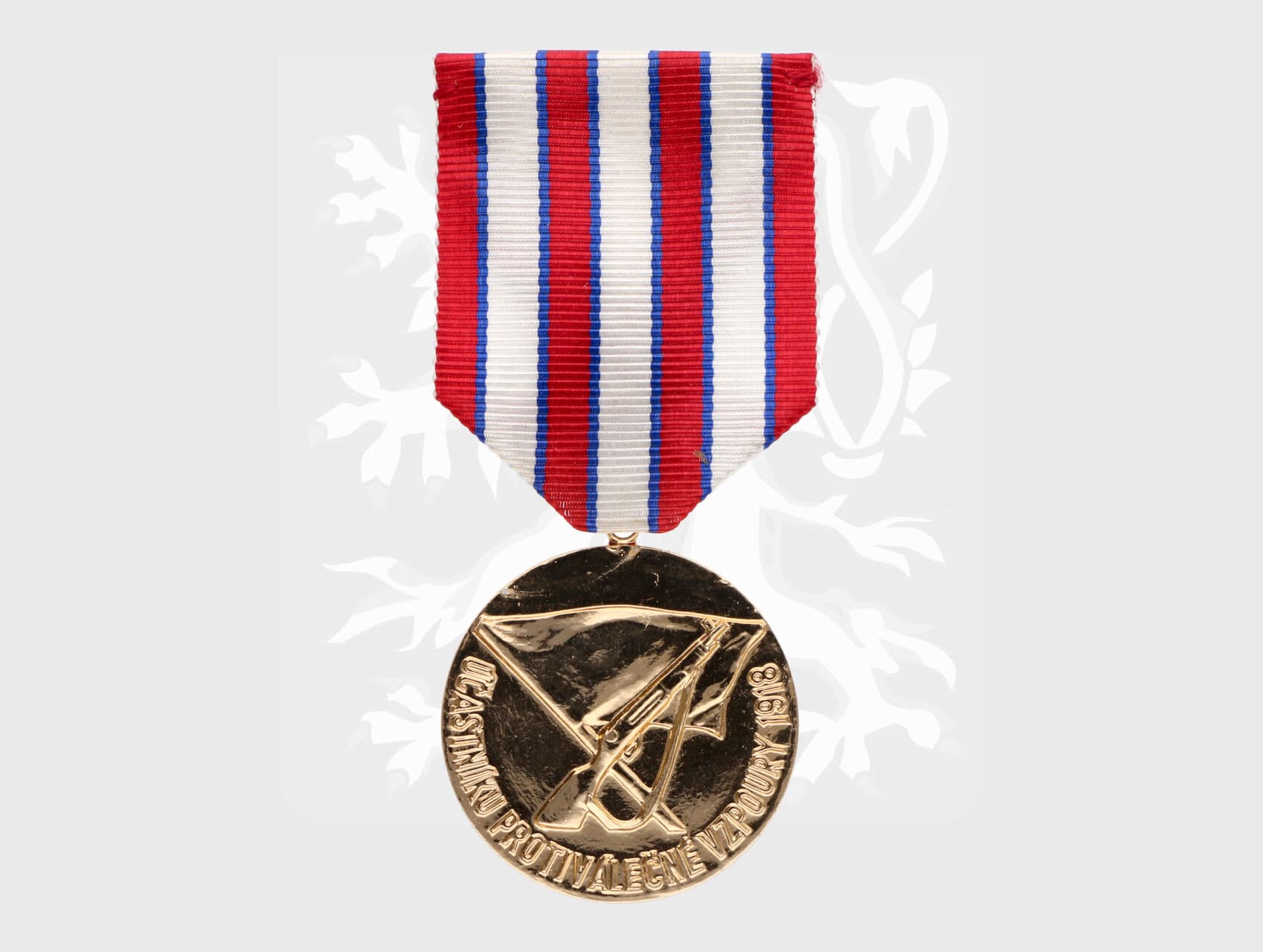 Pamětní medaile svazu protifašistických bojovníků účastníků vzpoury 1918