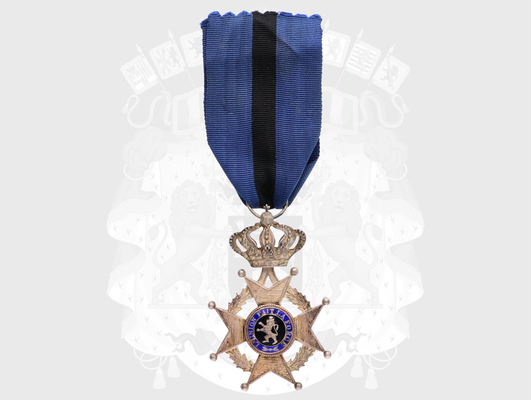 Řád Leopolda II., rytíř, (5. třída)