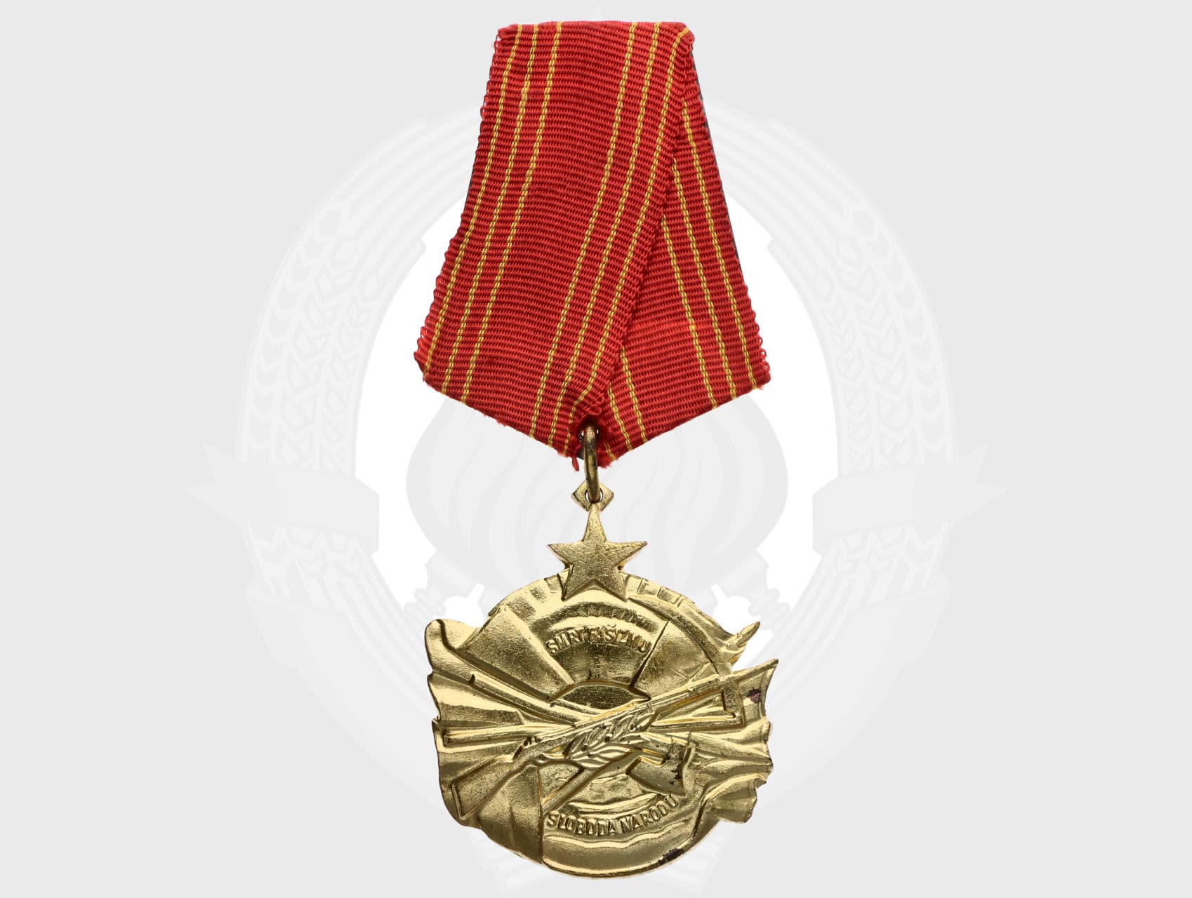 Řád za chrabrost č.122957