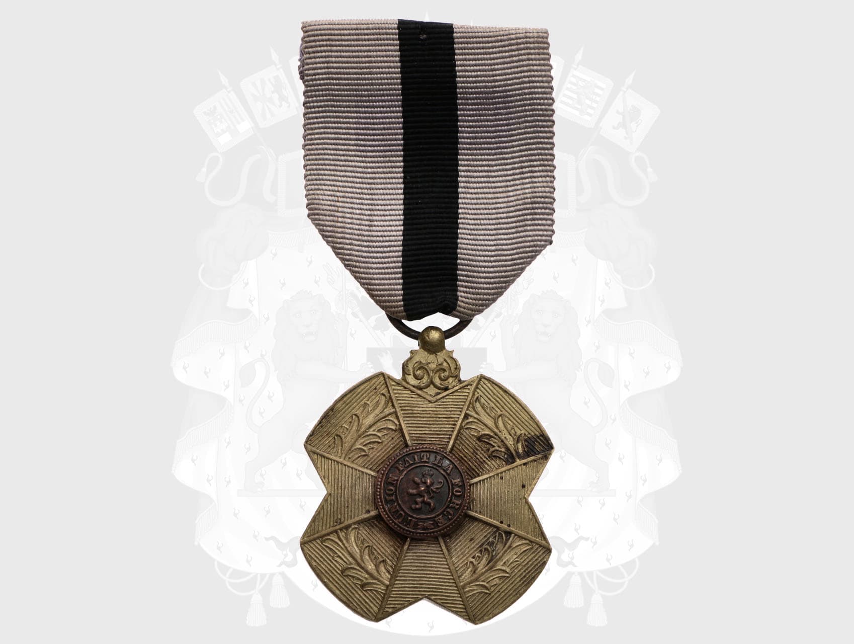Zlatá medaile řádu Leopolda II.