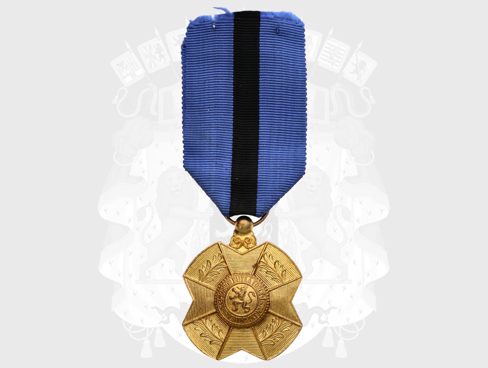 Zlatá medaile řádu Leopolda II.