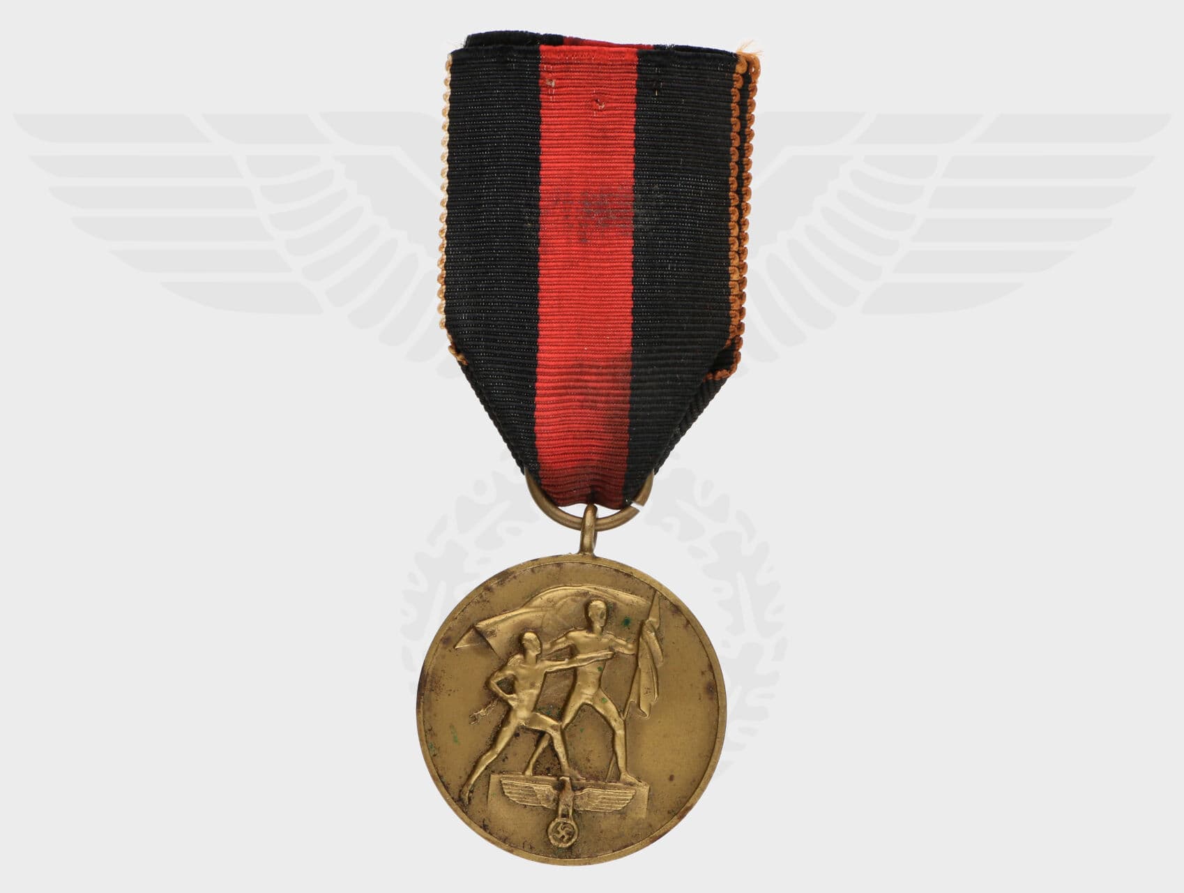 Pamětní medaile na 1. Oktober 1938