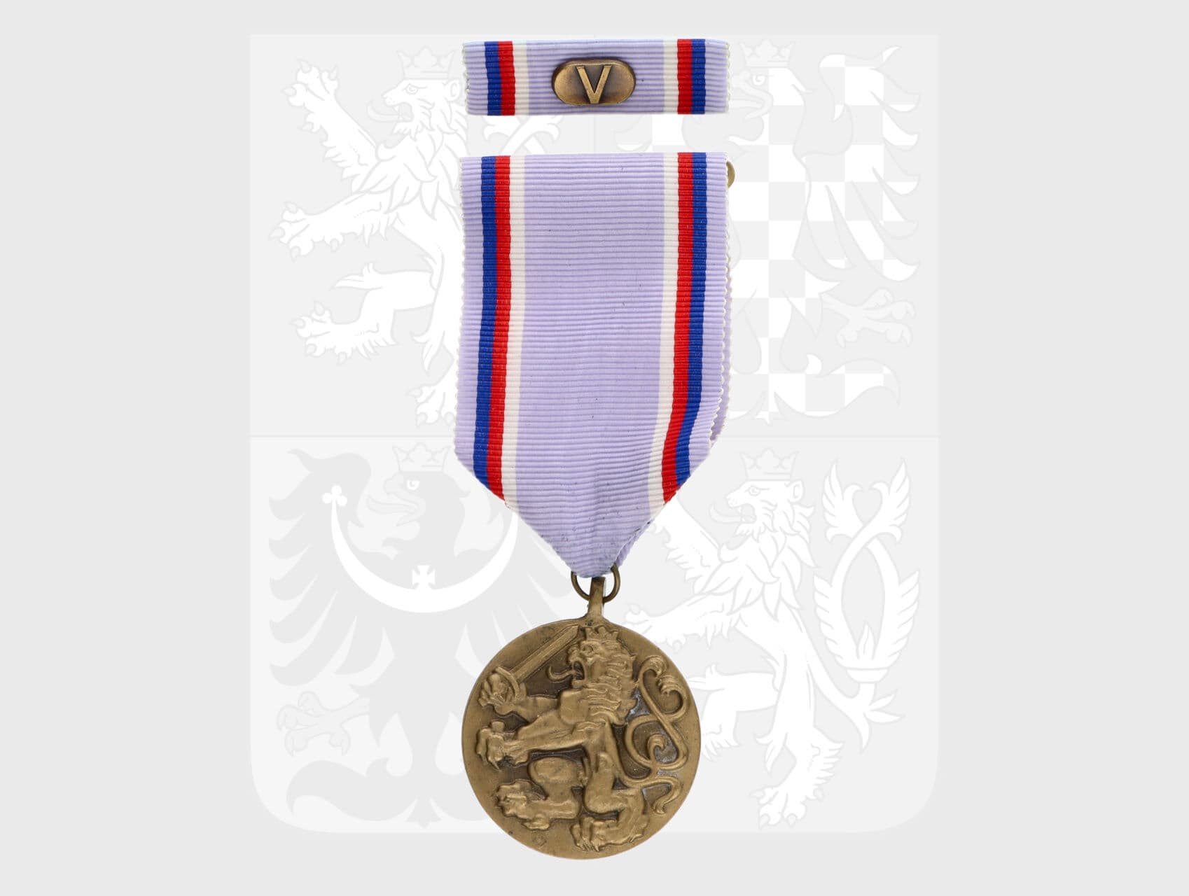 Medaile armády České Republiky za 5 let služby