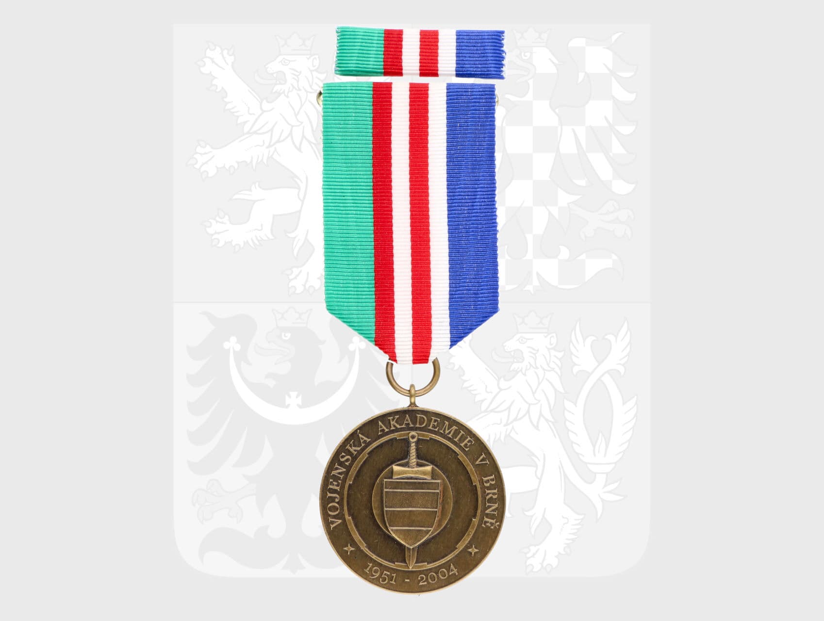 Pamětní odznak vojenské akademie v Brně 1951-2004