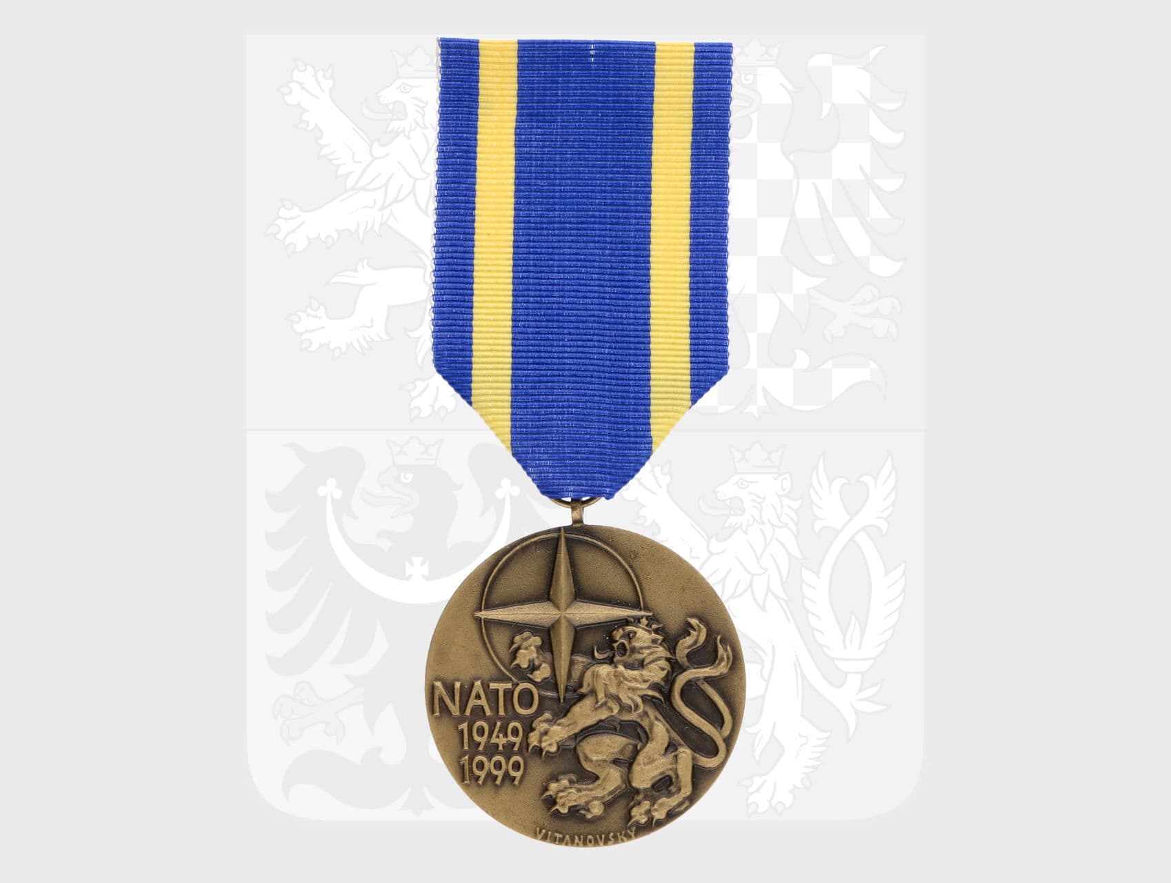 Čestný pamětní odznak 50 let NATO