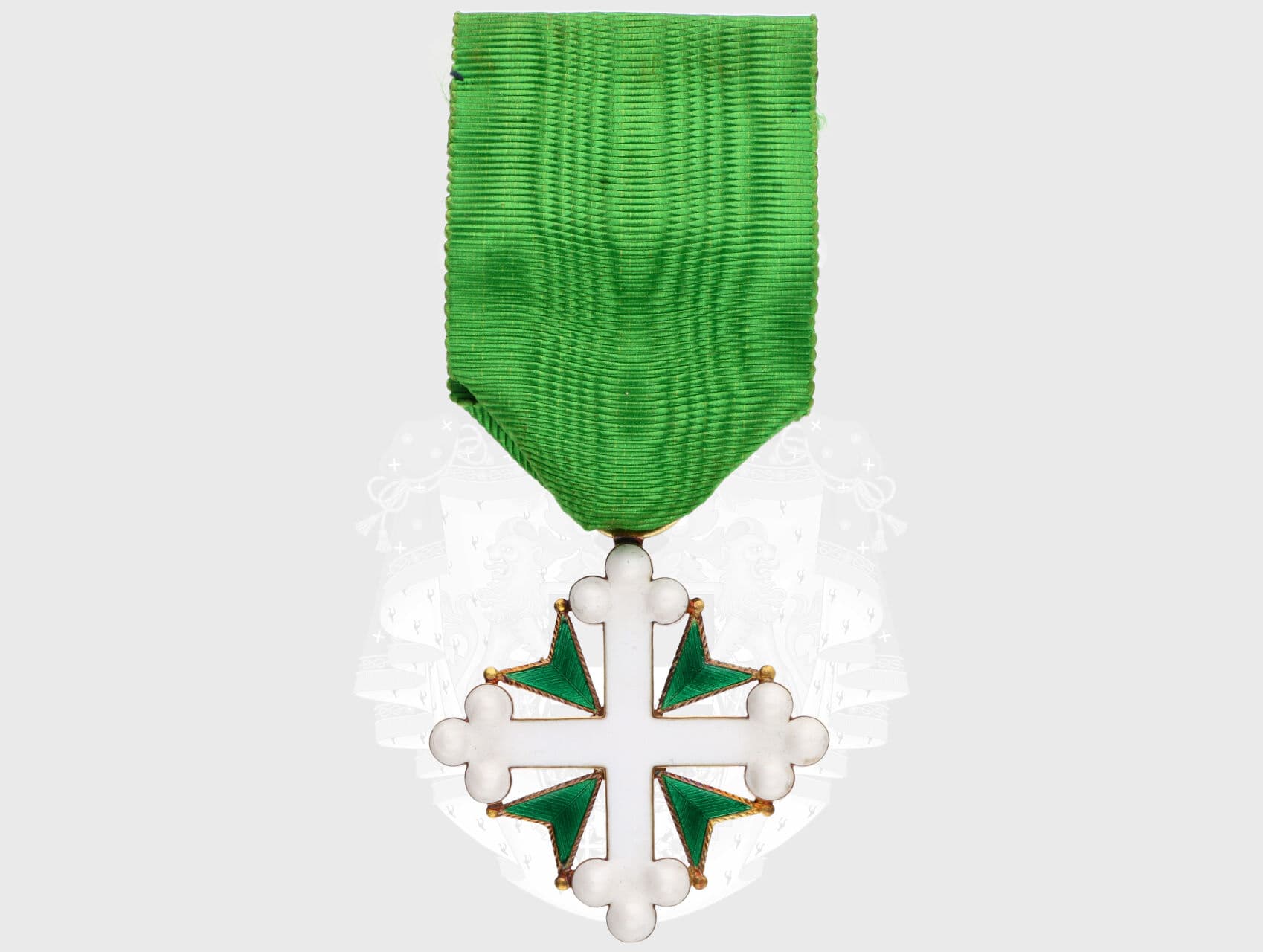 Řád sv.Mořice a Lazara, rytíř, zlato, smalty
