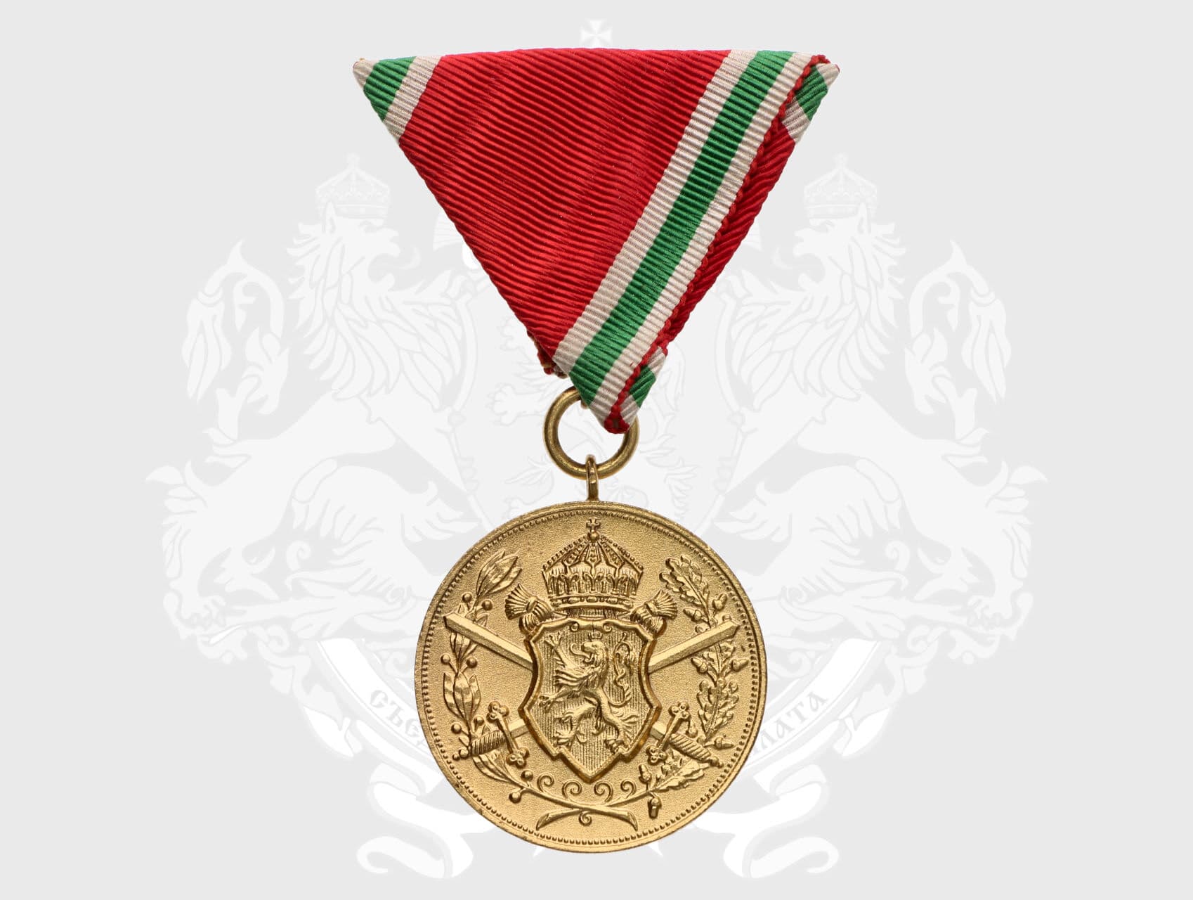 Pamětní medaile na I. sv. válku, původní stuha