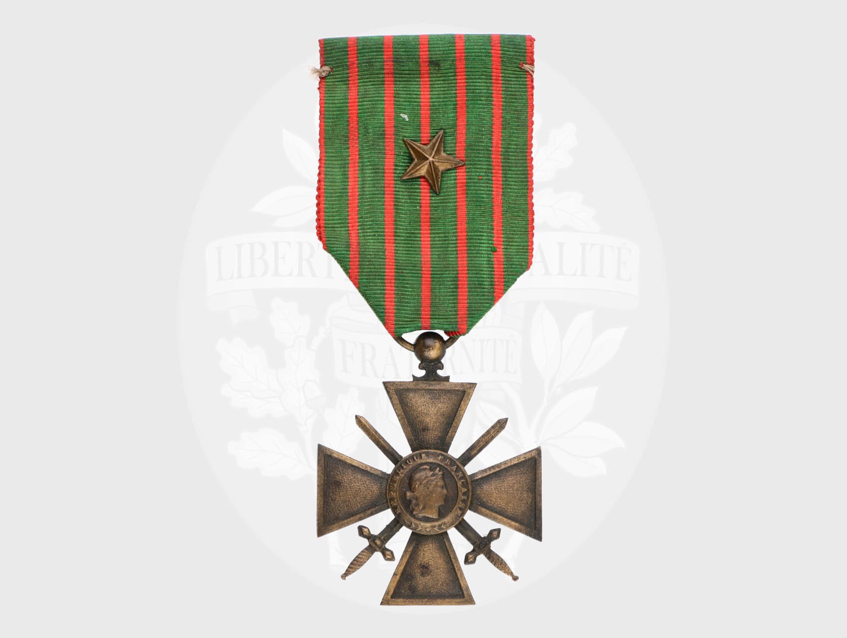 Francouzský válečný kříž 1914-1916