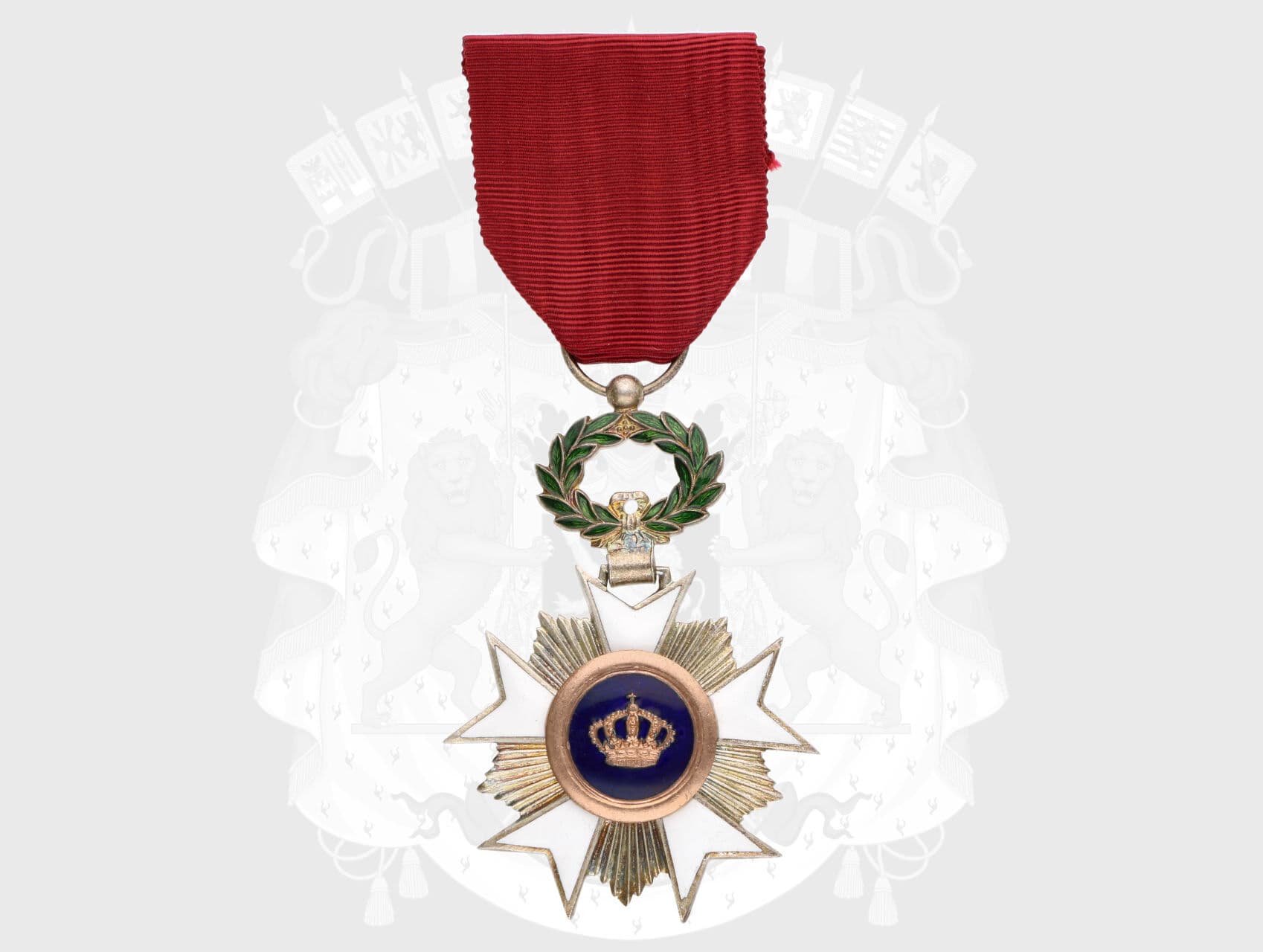 Řád Koruny, rytíř, (5. třída)