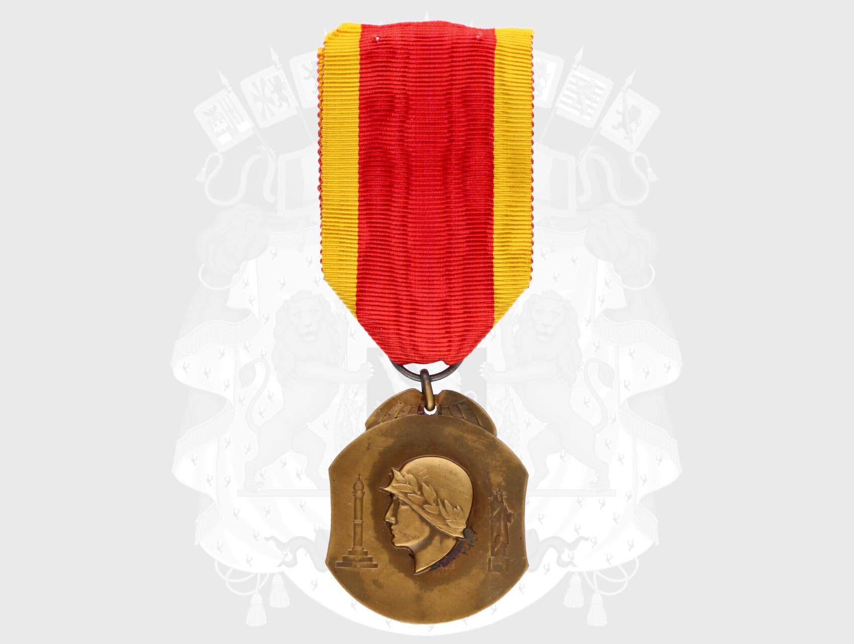 Medaile vděčnosti města Lutych 1940-1945