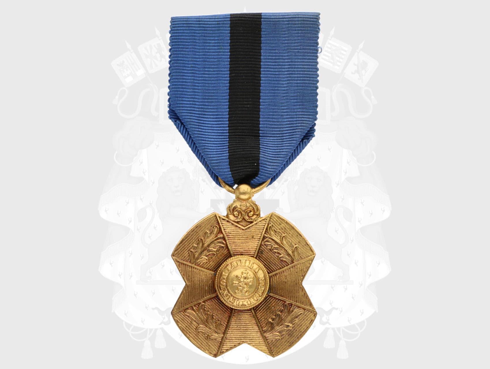 Zlatá medaile řádu Leopolda II.