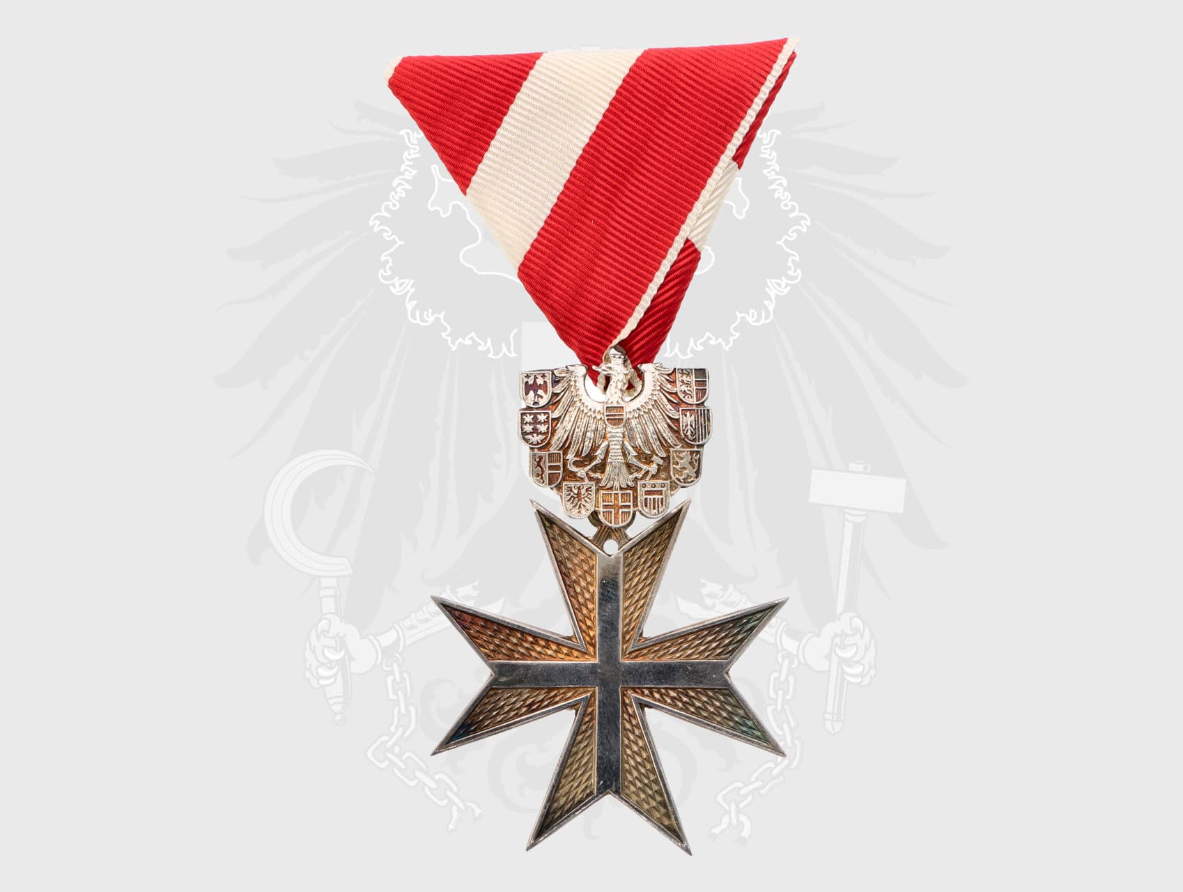 Stříbrný záslužný kříž Republiky Rakousko