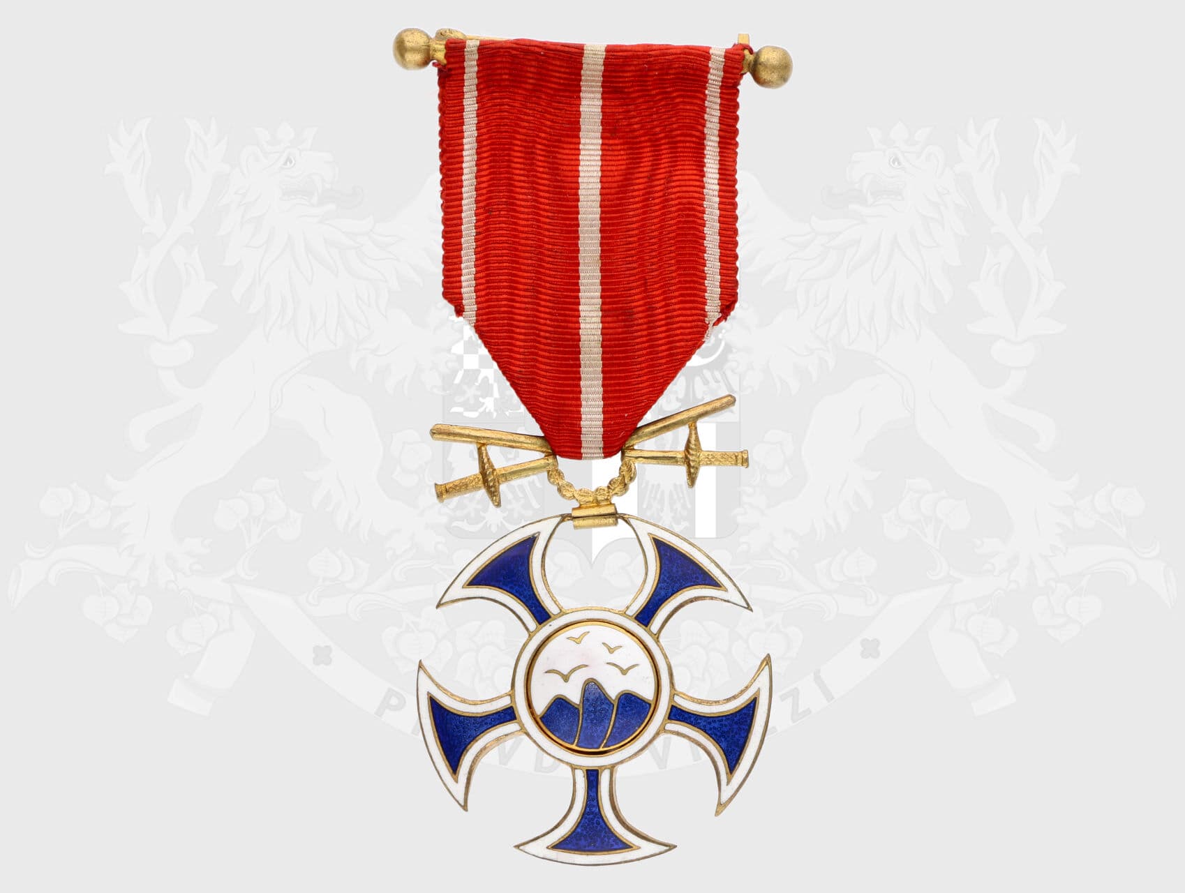 Řád Sokola, Vojenská skupina s meči