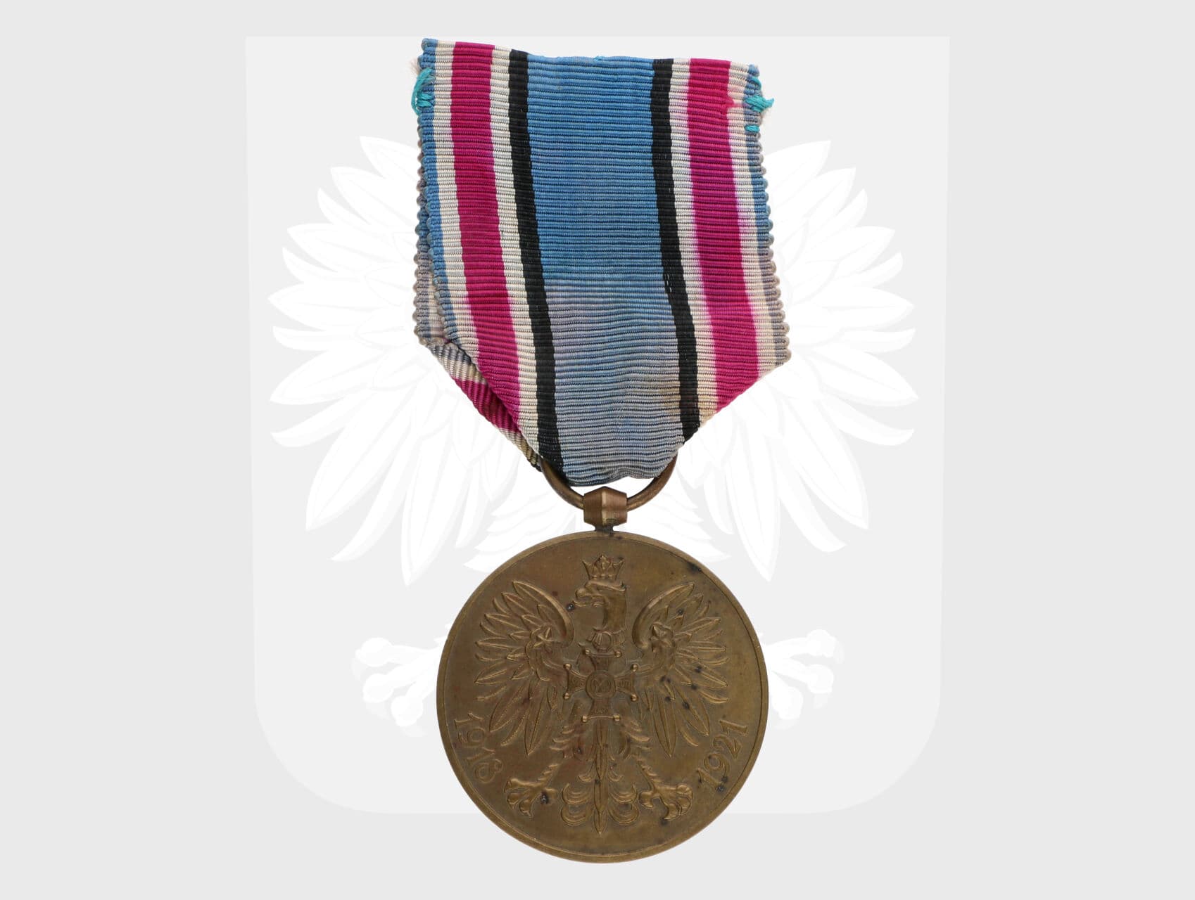 Pamětní medaile na válku 1918-1921
