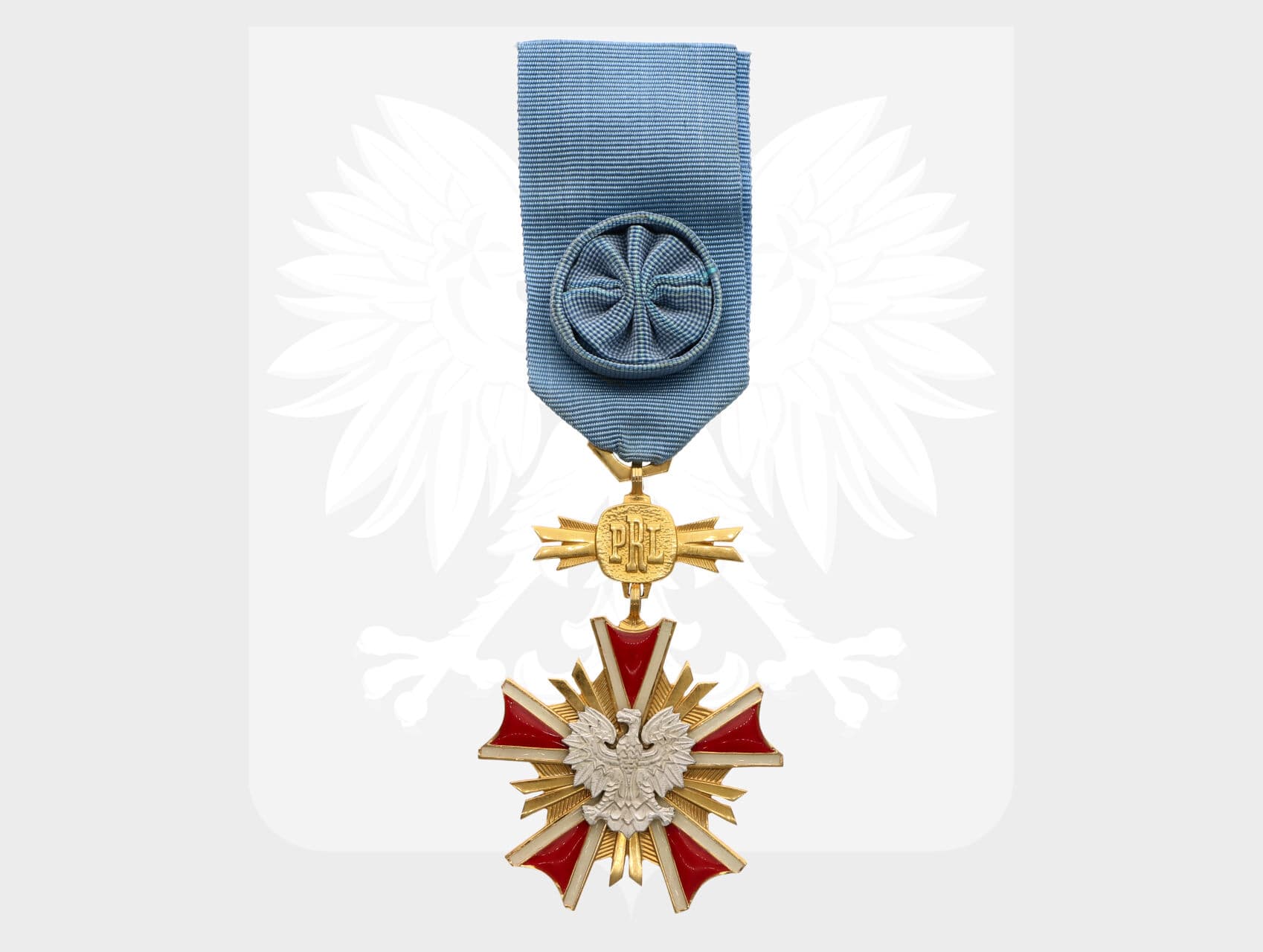 Řád za zásluhy Polské lidové republiky, důstojník, (4. třídy)