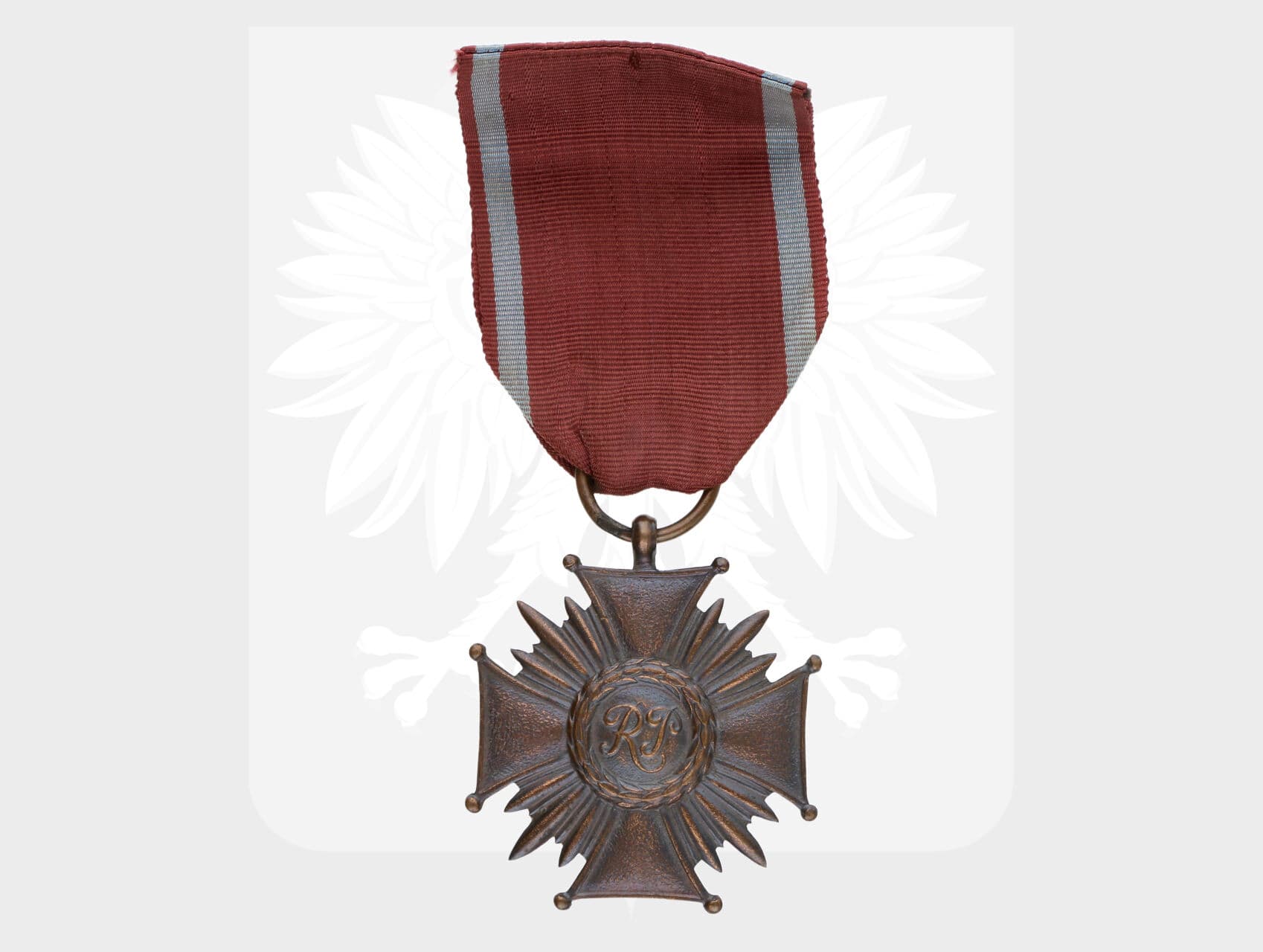 Bronzový záslužný kříž RP, po roce 1991