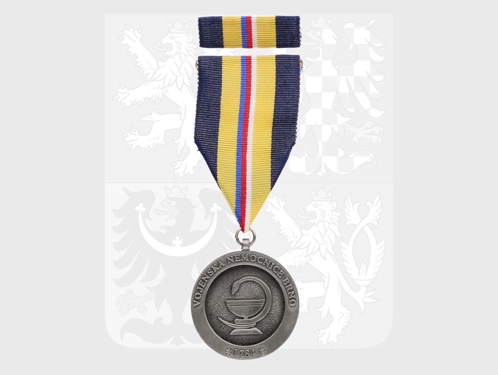 Pamětní odznak vojenské nemocnice Brno 1784