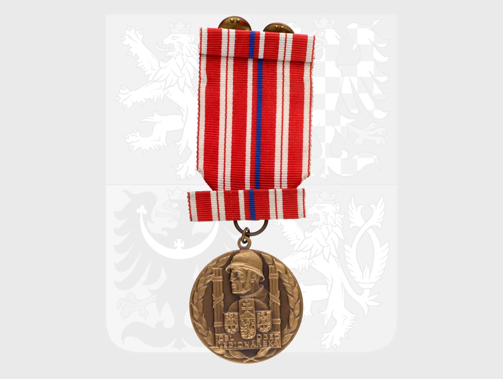 Pamětní medaile ČSL obce legionářské