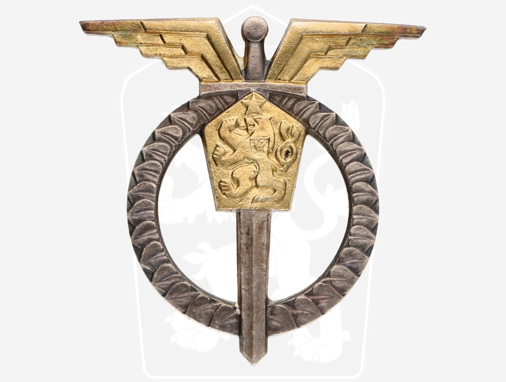 Odznak Pilot 1. třídy