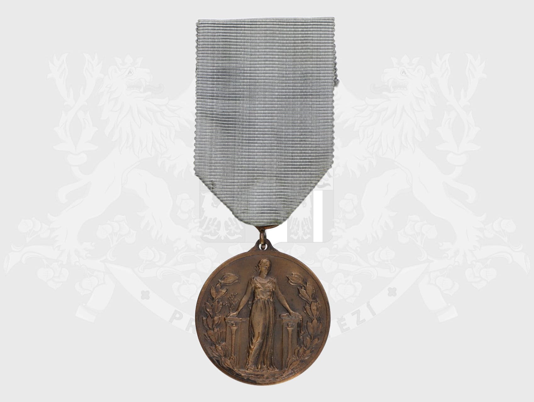 Pamětni medaile FIDAC s letopočtem 1918 - 1919 bez podpisu medailera