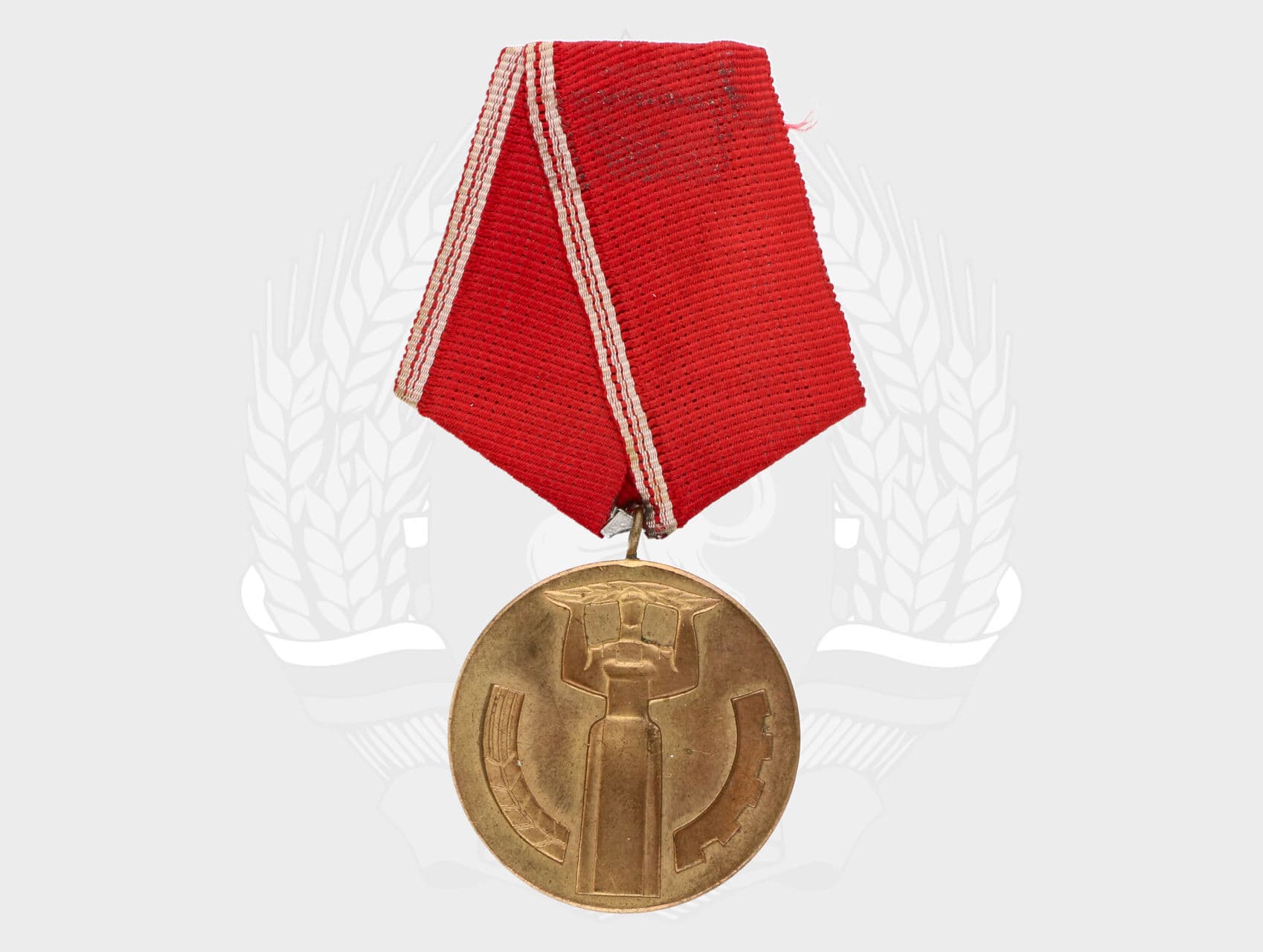 Pamětní medaile 25. výročí vlády lidu