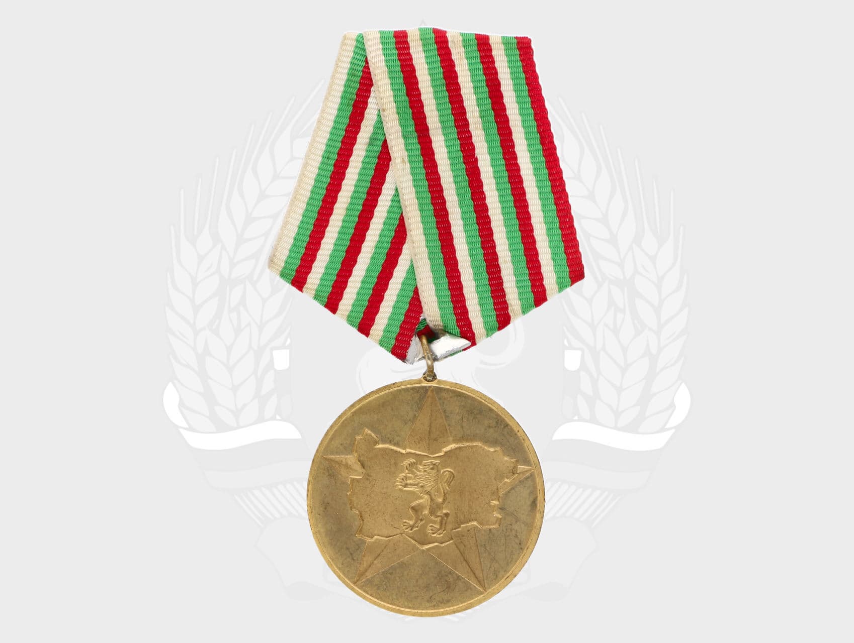 Pamětní medaile 40 let socialistického Bulharska