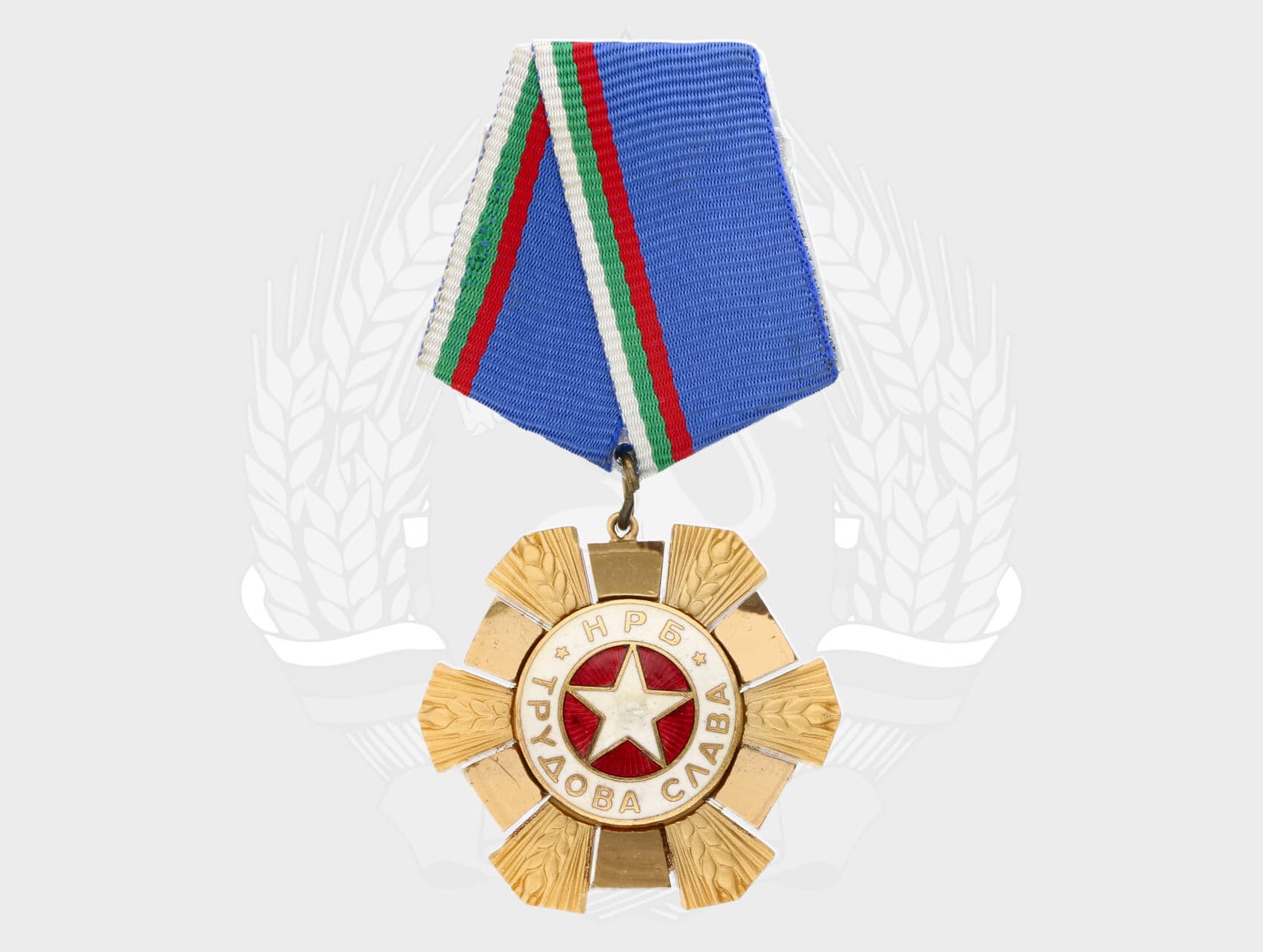 Řád pracovní slávy I. třídy