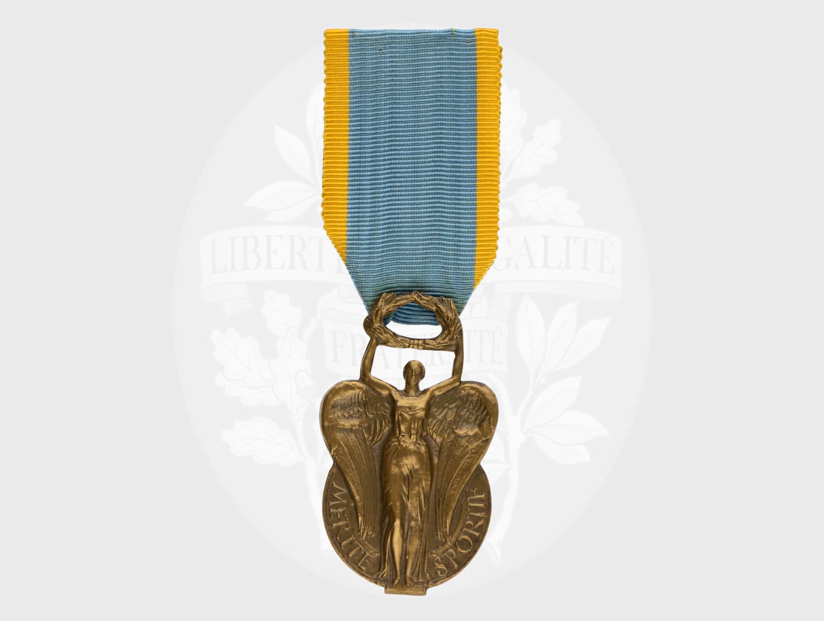 Medaile řádu Za sportovní zásluhy, rytíř III. třídy, založen 1956, udělování ukončeno 1964