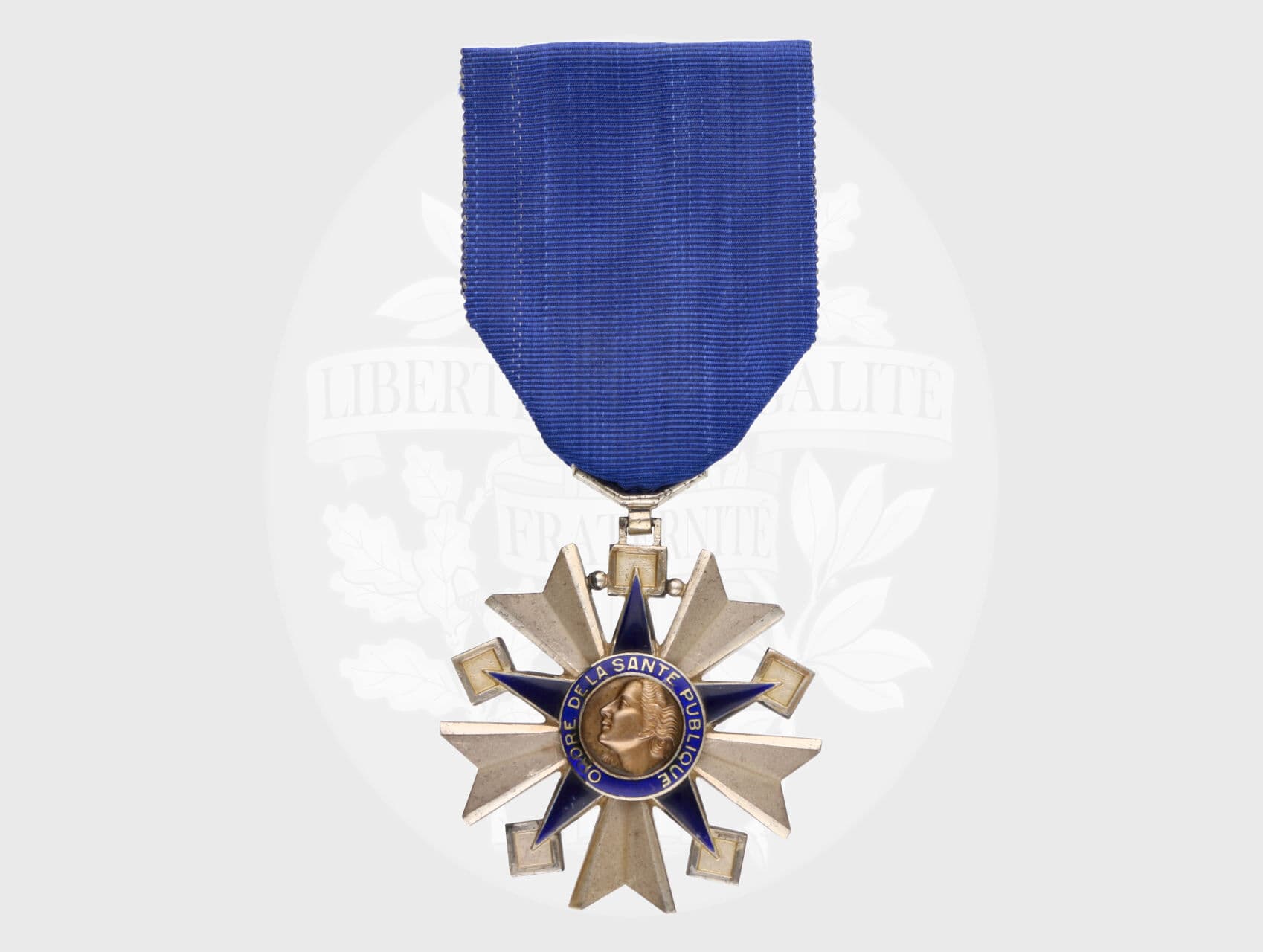 Řád za zásluhy o veřejné zdraví, rytíř, založen 1938, udělování ukončeno 1964