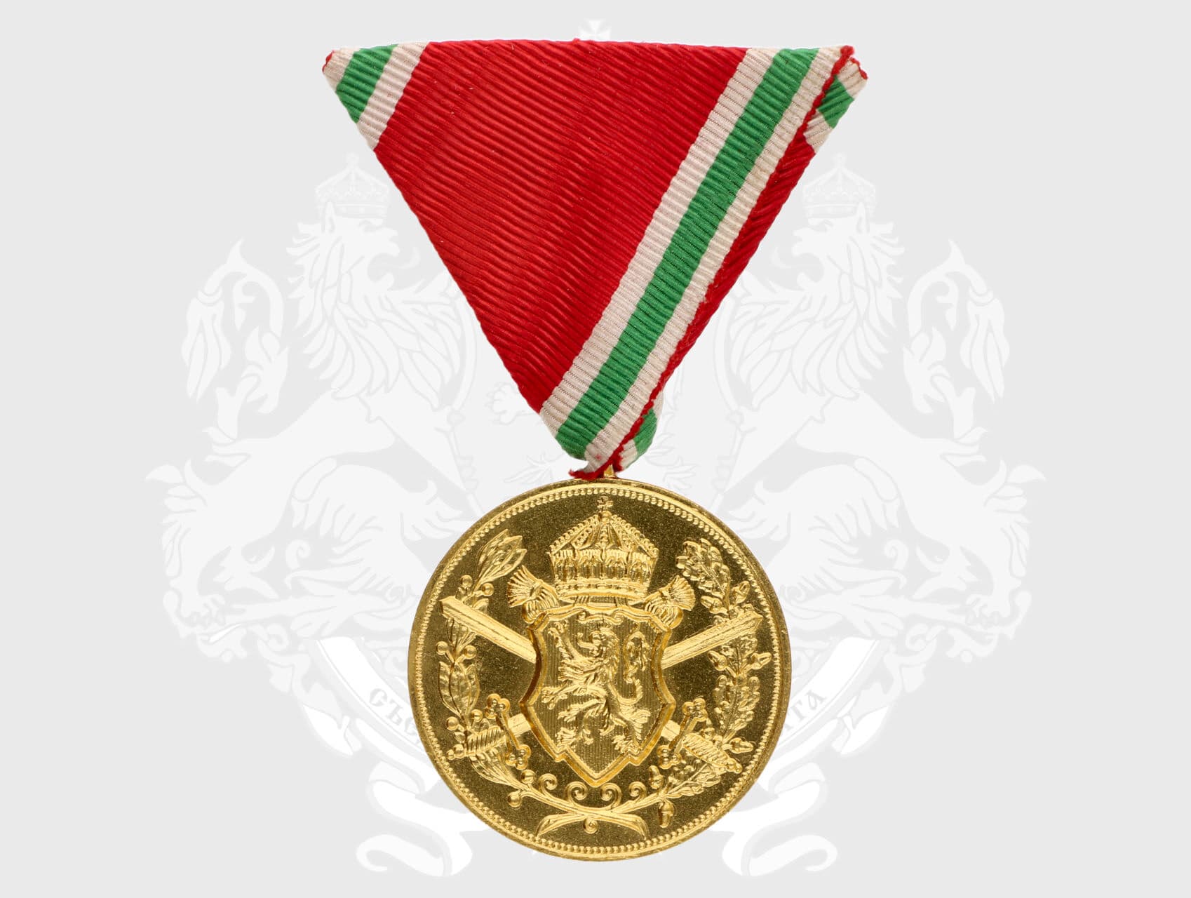 Pamětní medaile na I. sv. válku, původní stuha