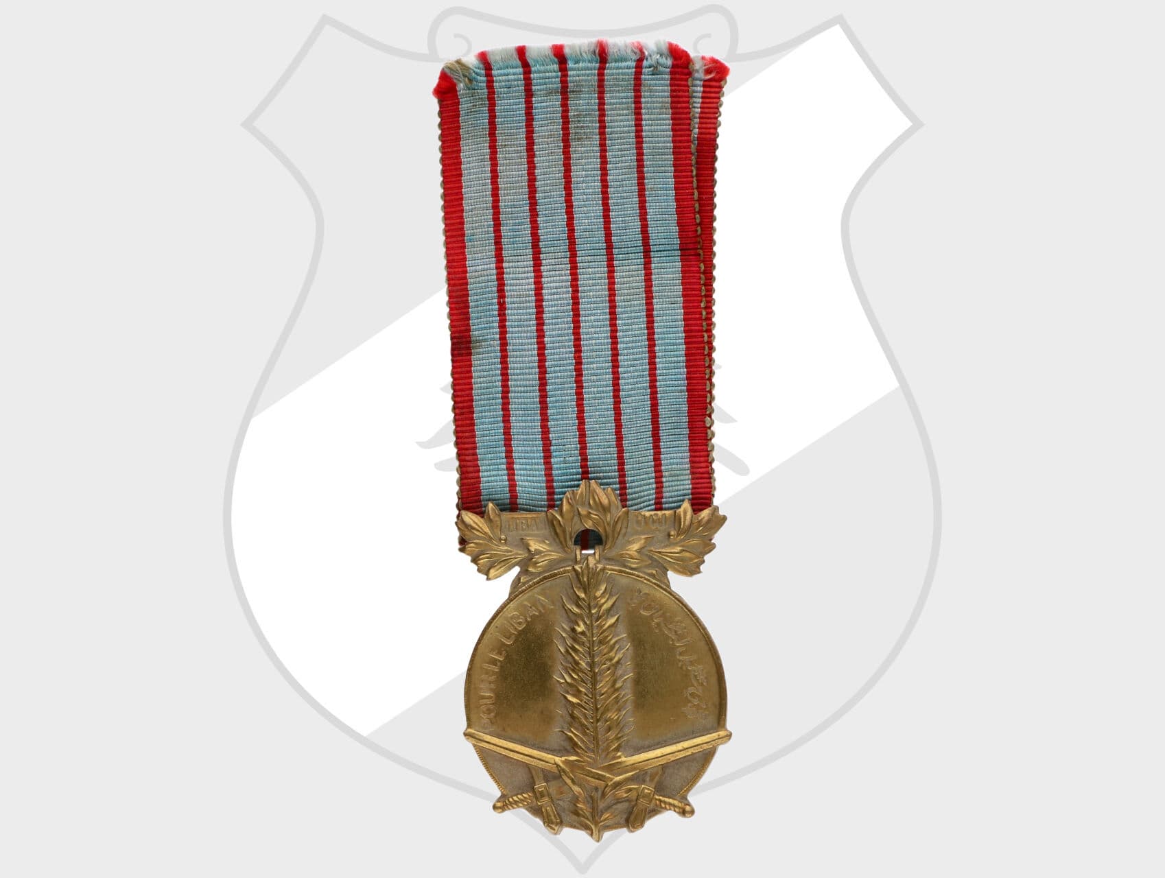 Medaile za Libanonskou kampaň 1925-27, založena 1926